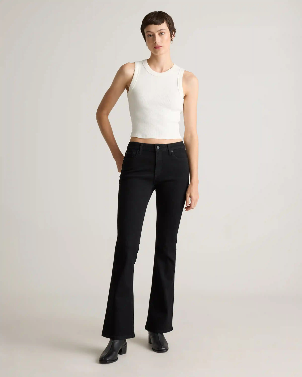 Luna Stretch Flare Jeans