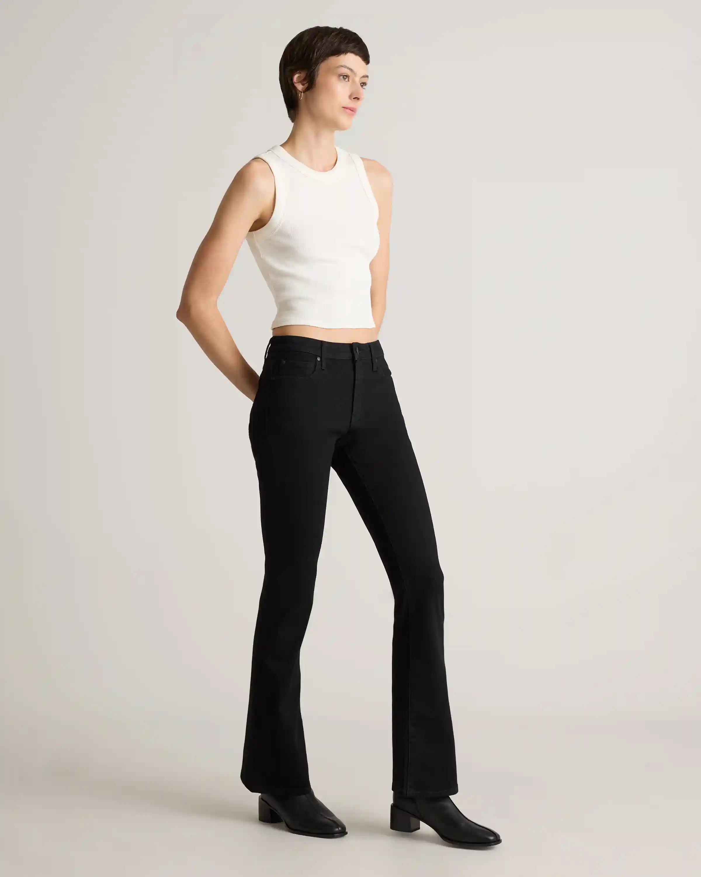 Luna Stretch Flare Jeans
