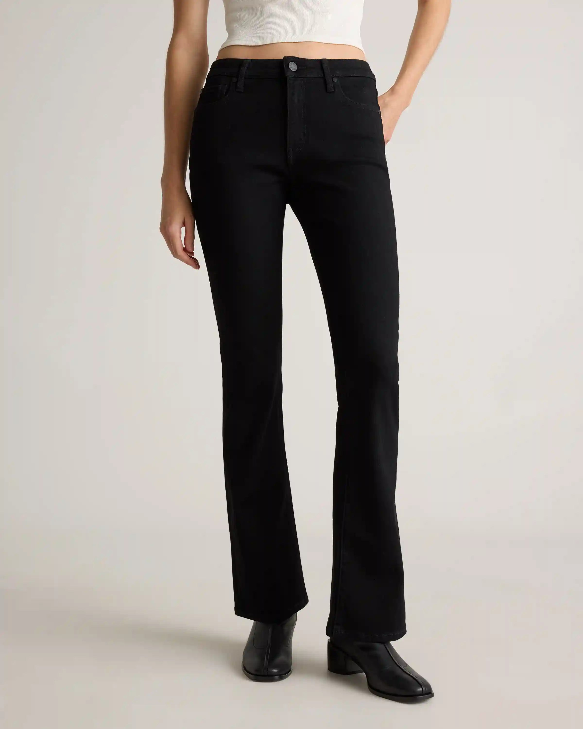 Luna Stretch Flare Jeans