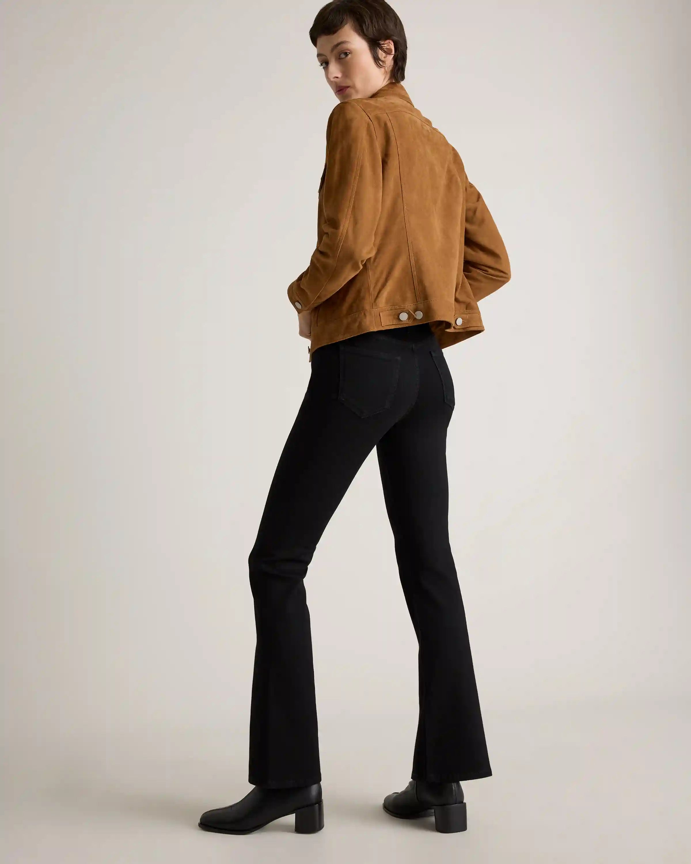 Luna Stretch Flare Jeans