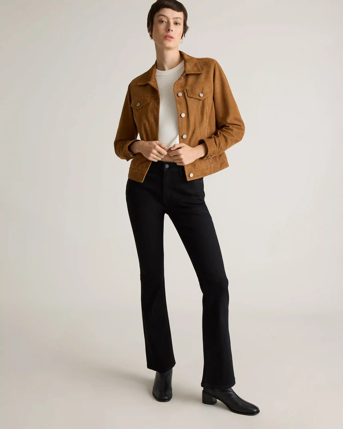 Luna Stretch Flare Jeans