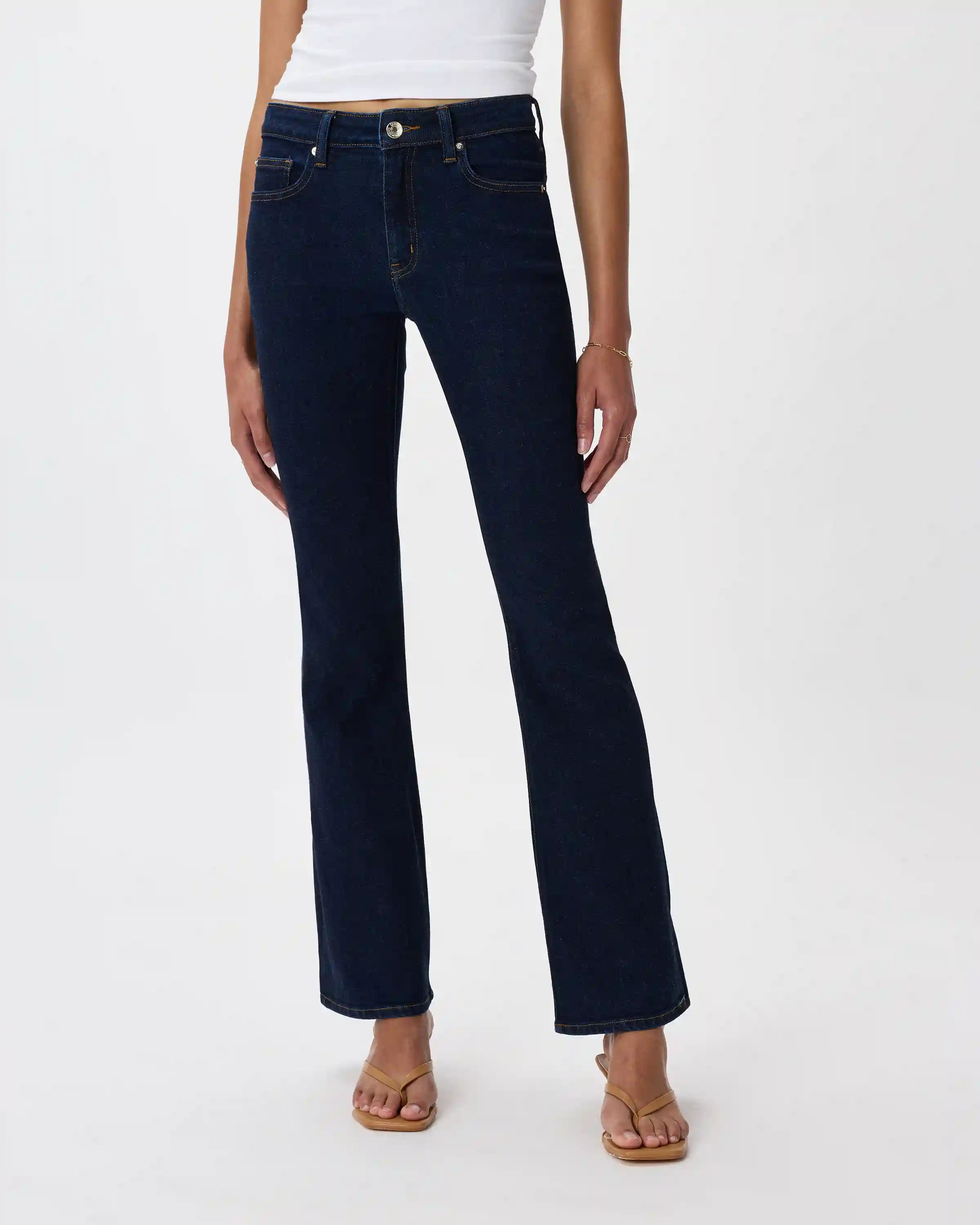Luna Stretch Flare Jeans