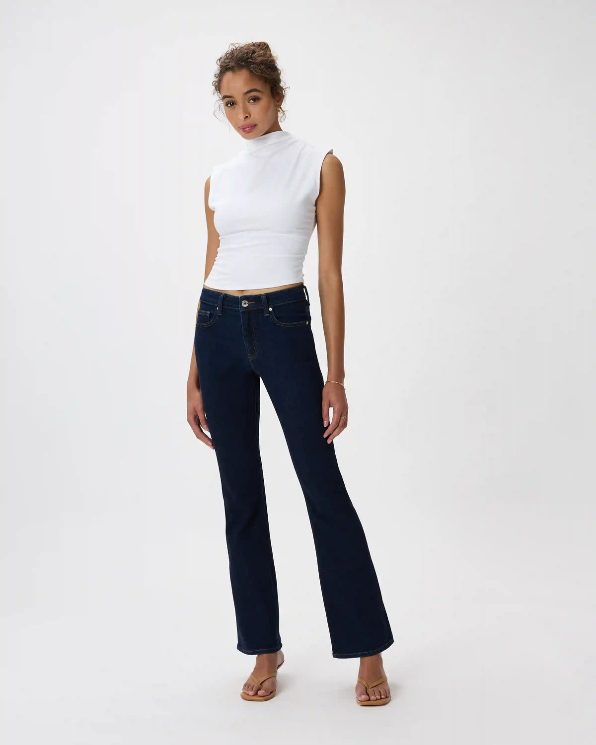 Luna Stretch Flare Jeans