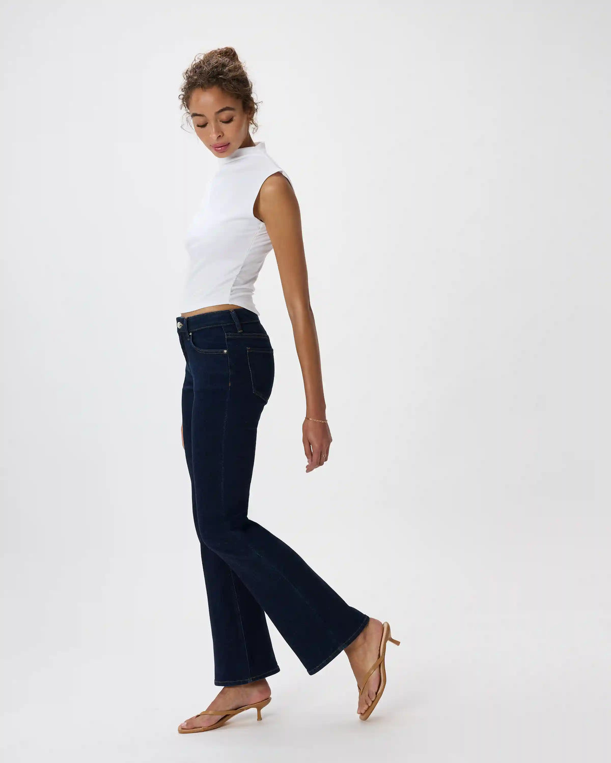 Luna Stretch Flare Jeans