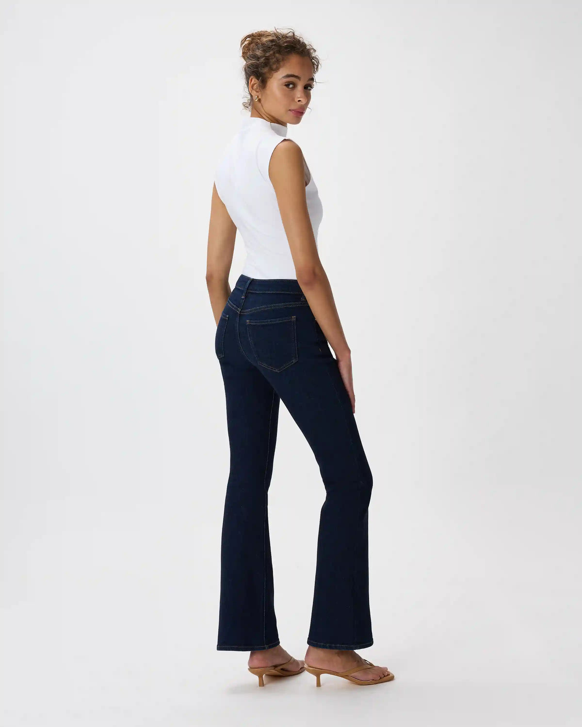 Luna Stretch Flare Jeans