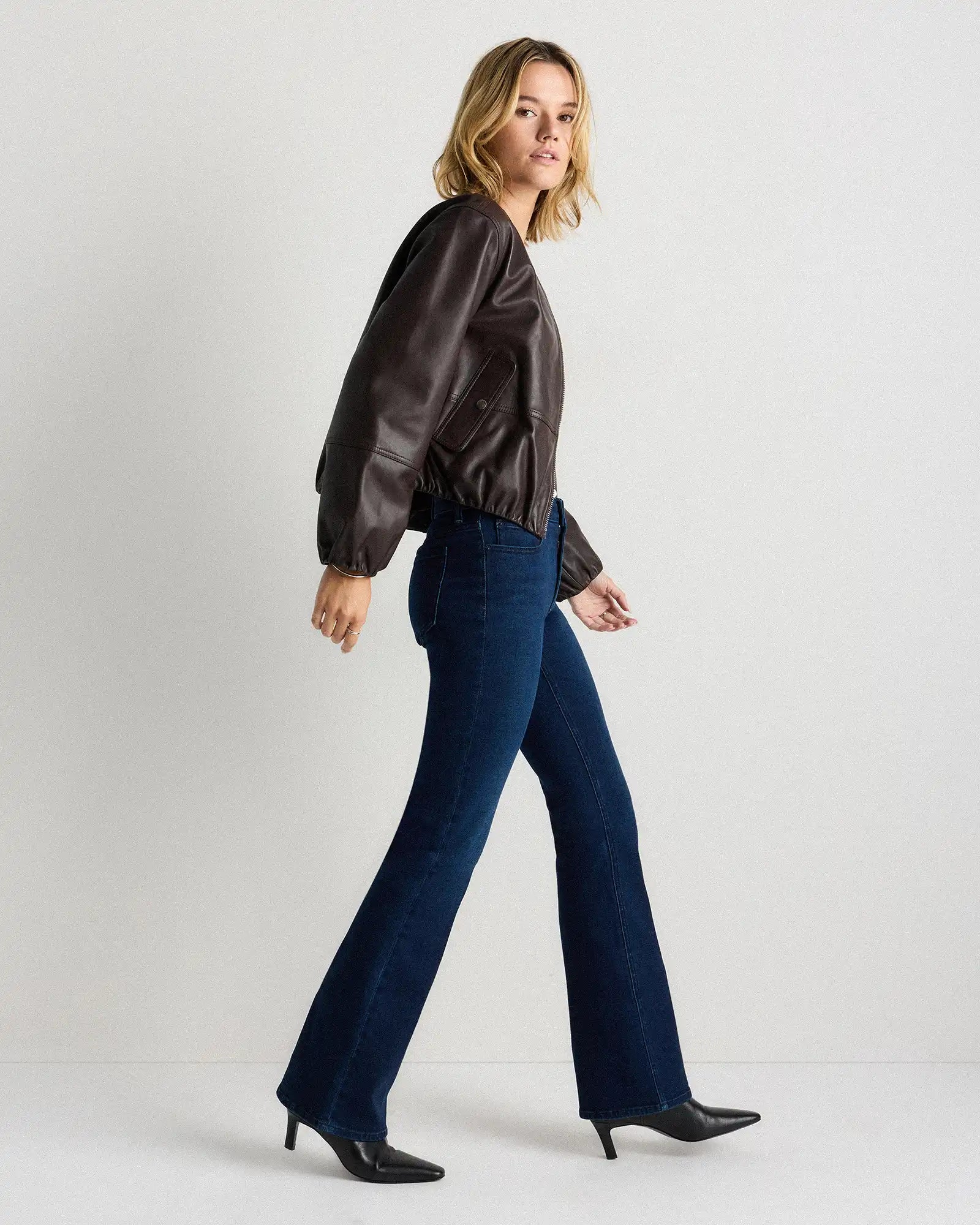 Luna Stretch Flare Jeans