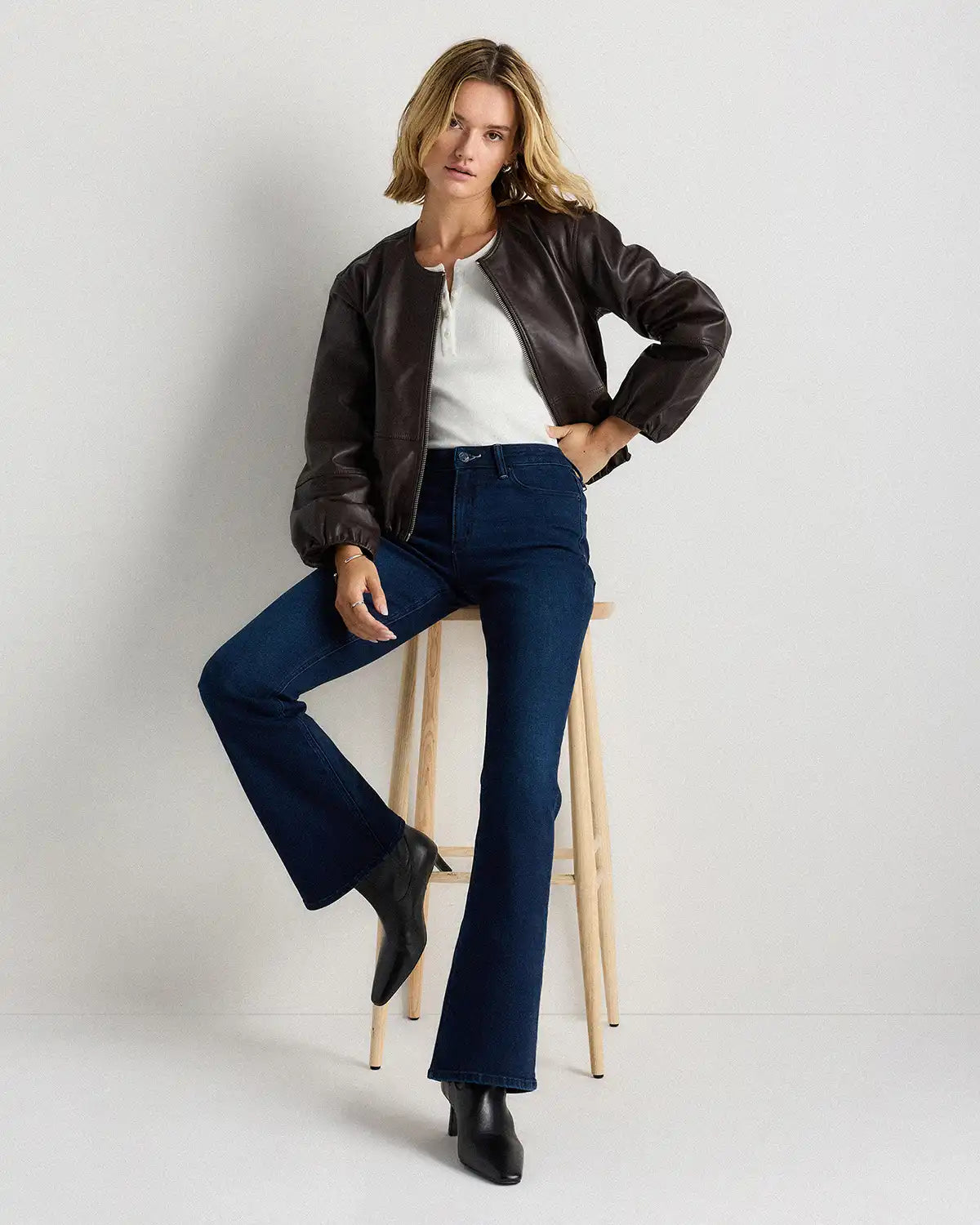 Luna Stretch Flare Jeans