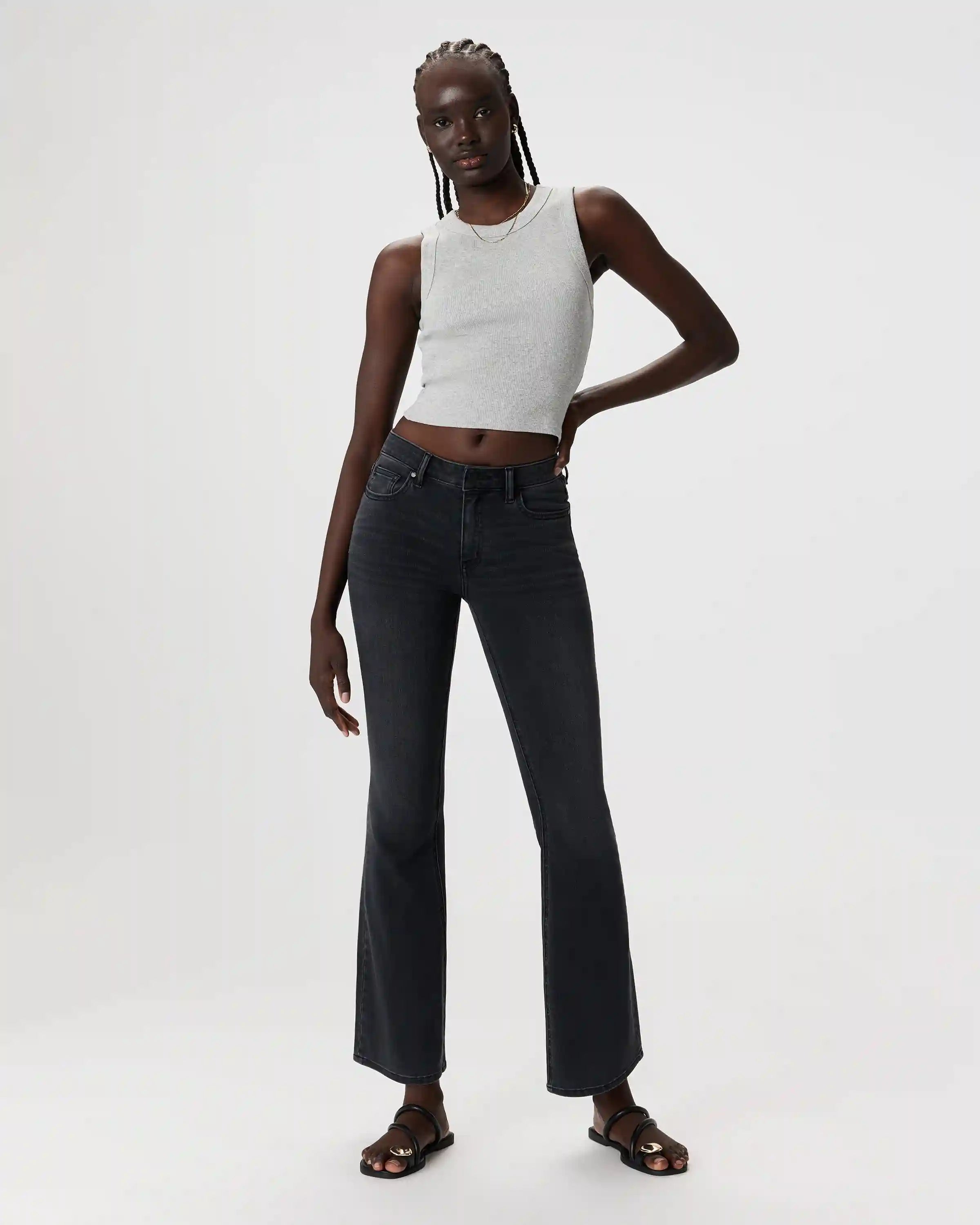Luna Stretch Flare Jeans