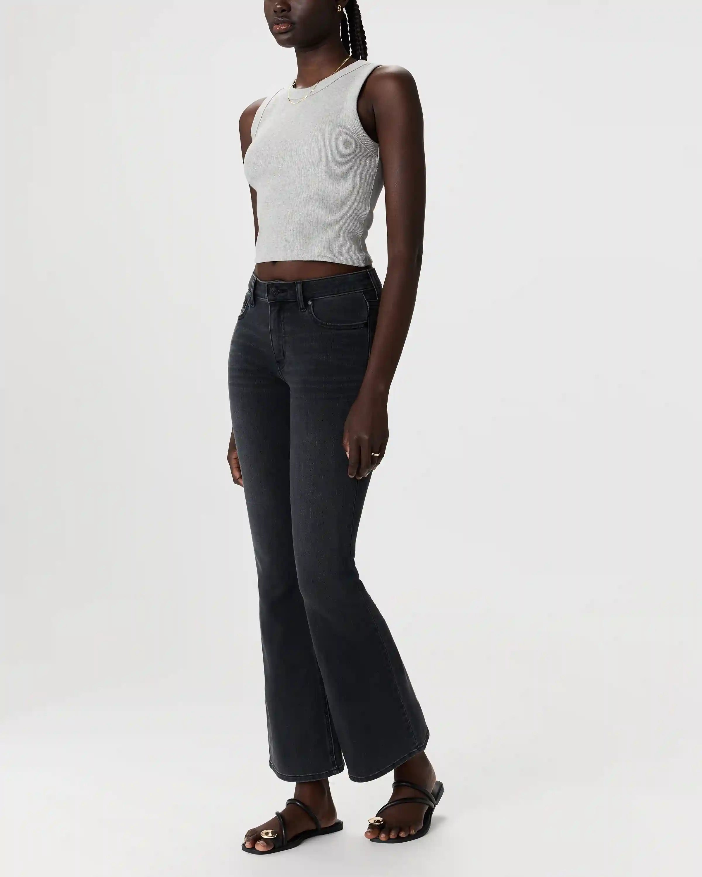 Luna Stretch Flare Jeans