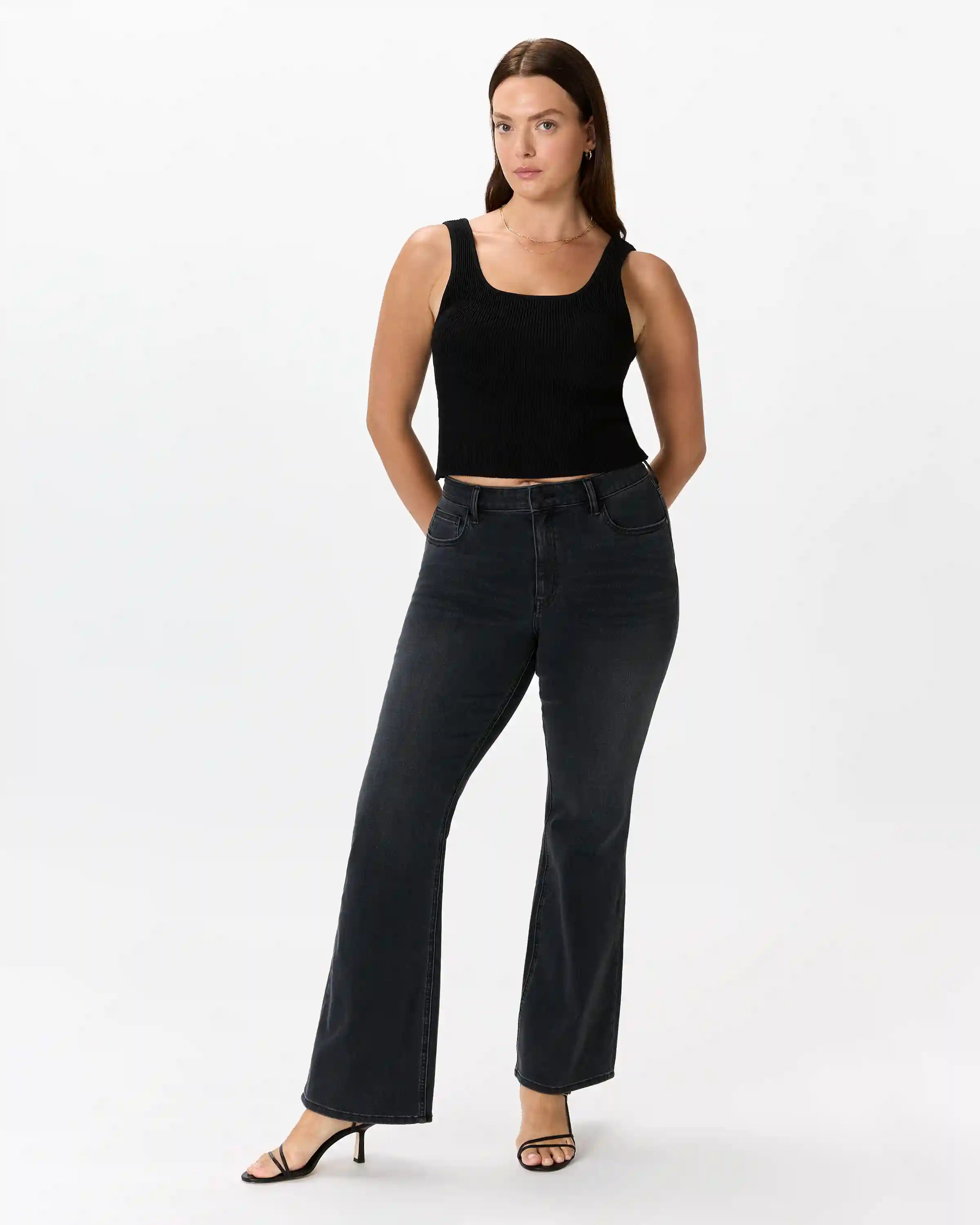 Luna Stretch Flare Jeans