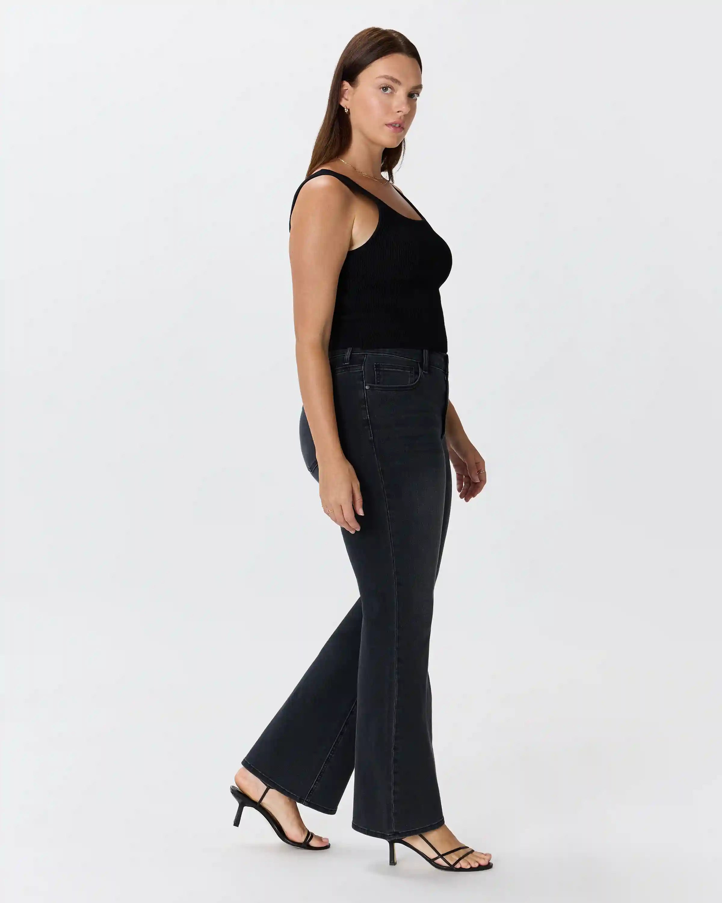 Luna Stretch Flare Jeans