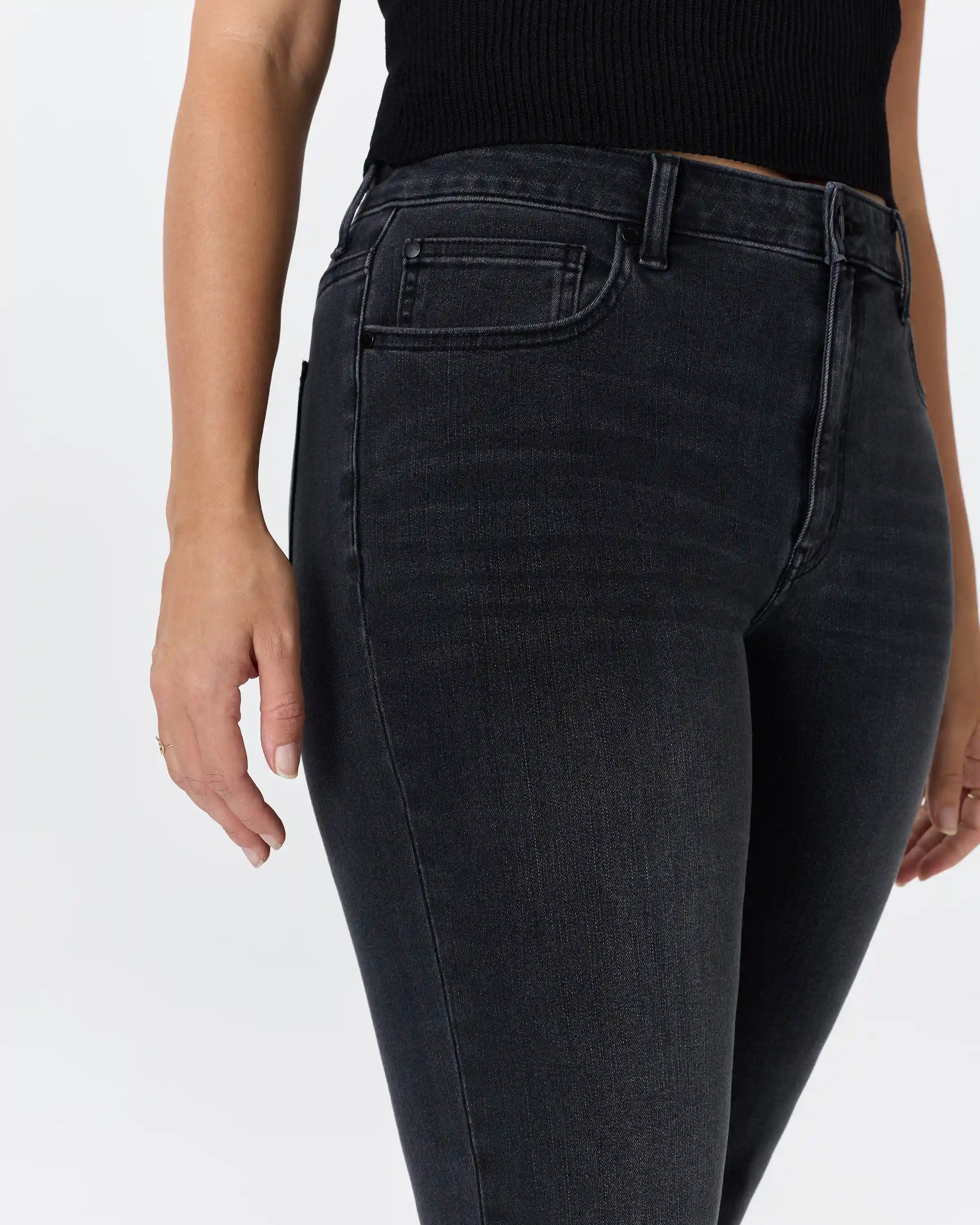 Luna Stretch Flare Jeans