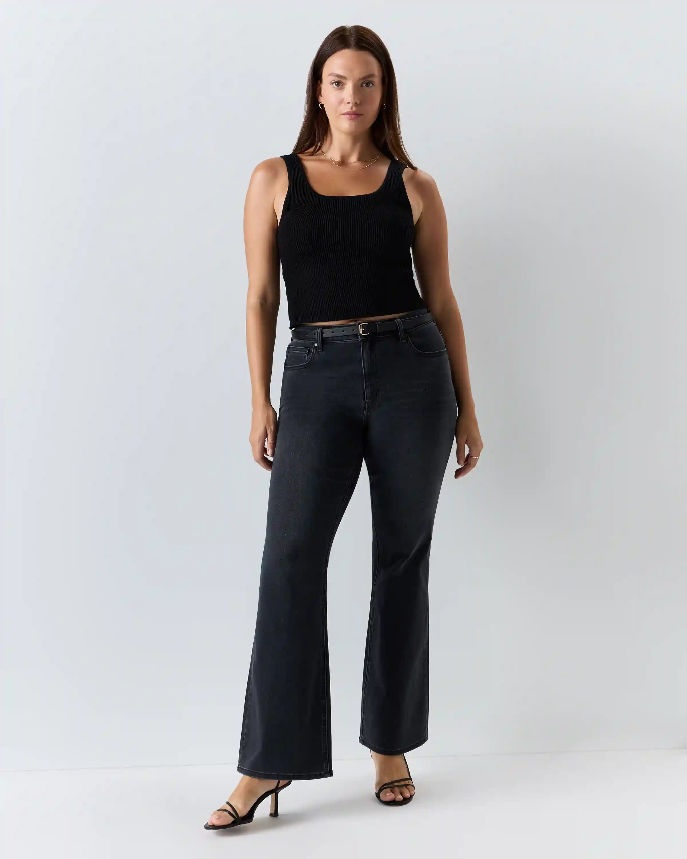 Luna Stretch Flare Jeans