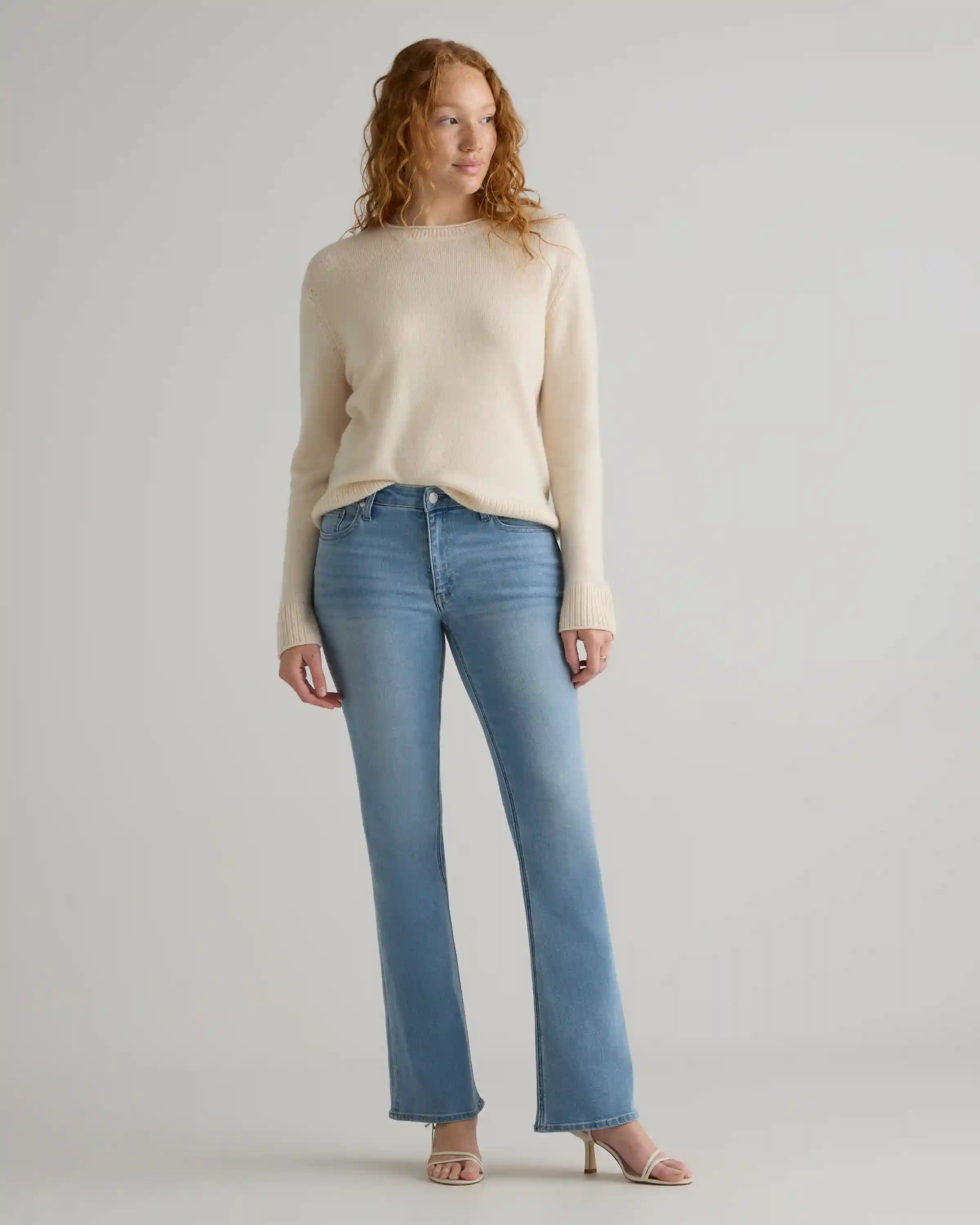 Luna Stretch Flare Jeans