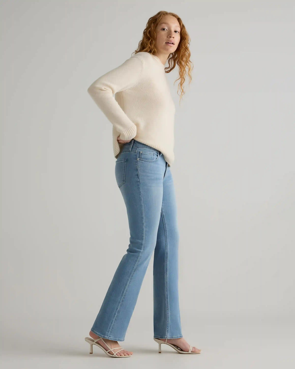 Luna Stretch Flare Jeans