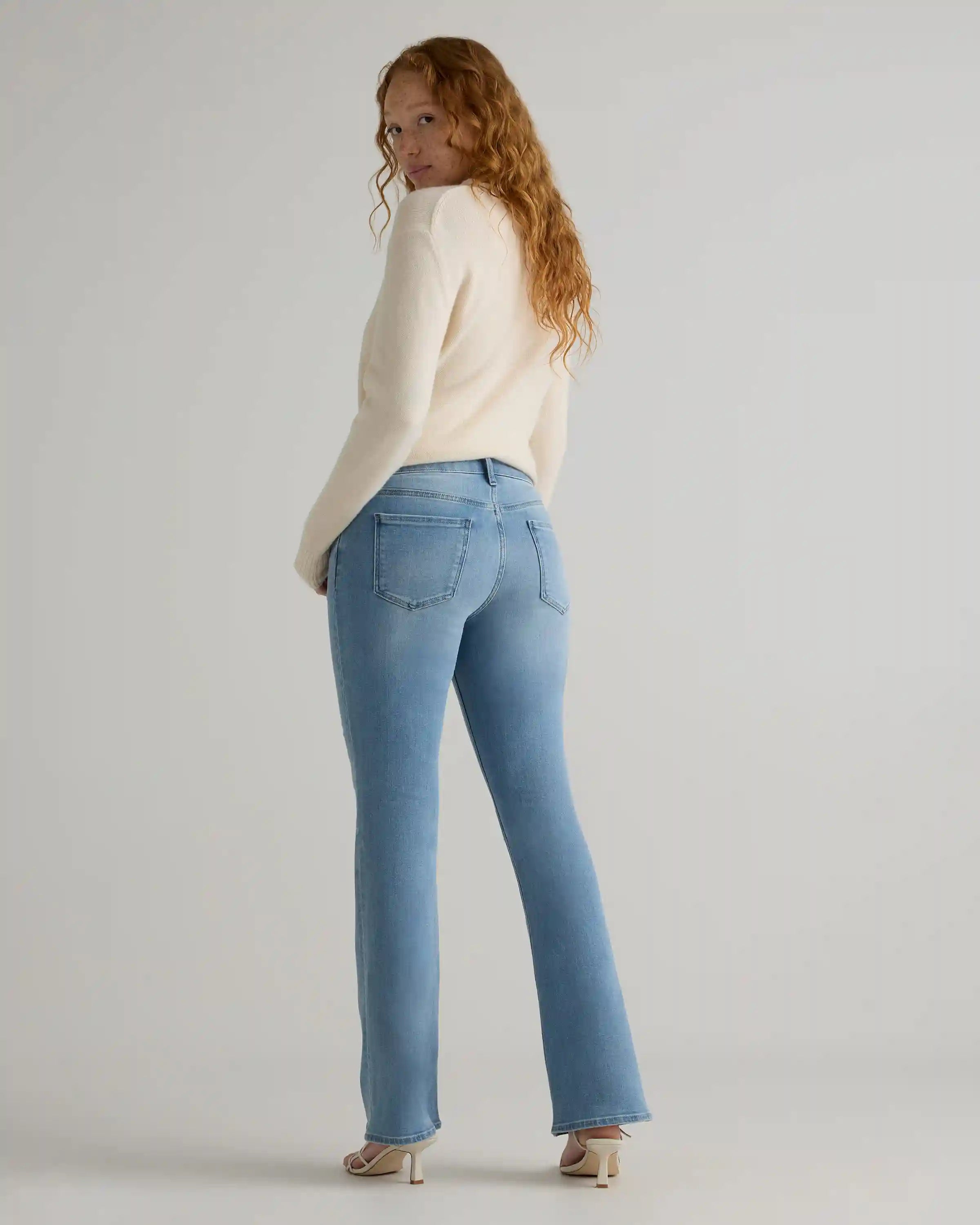 Luna Stretch Flare Jeans