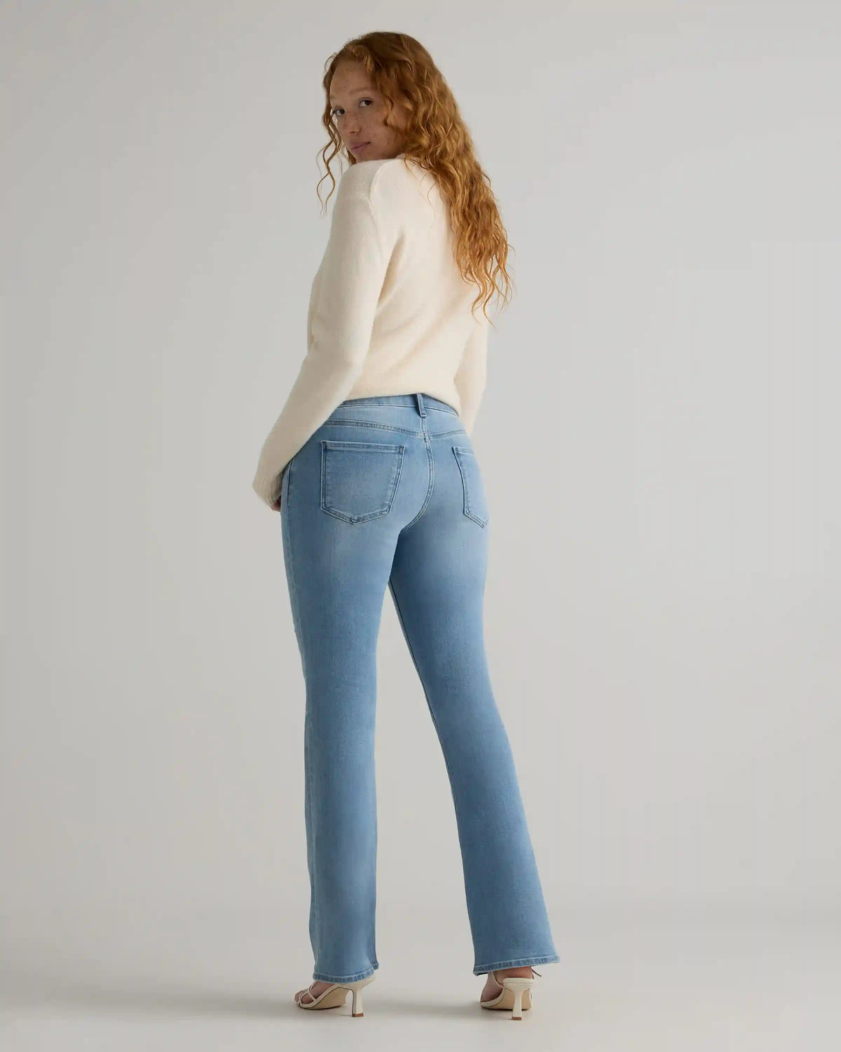 Luna Stretch Flare Jeans