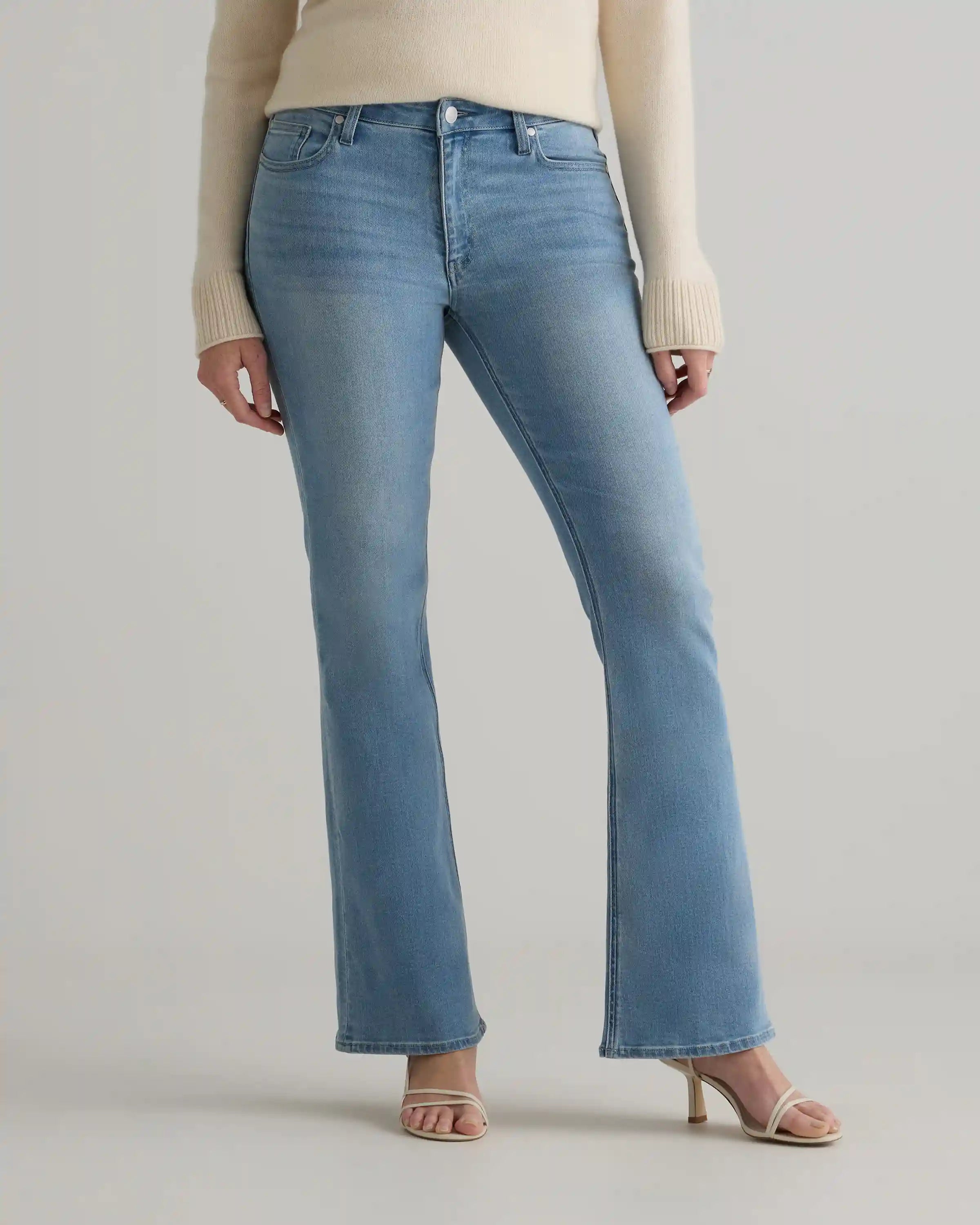 Luna Stretch Flare Jeans