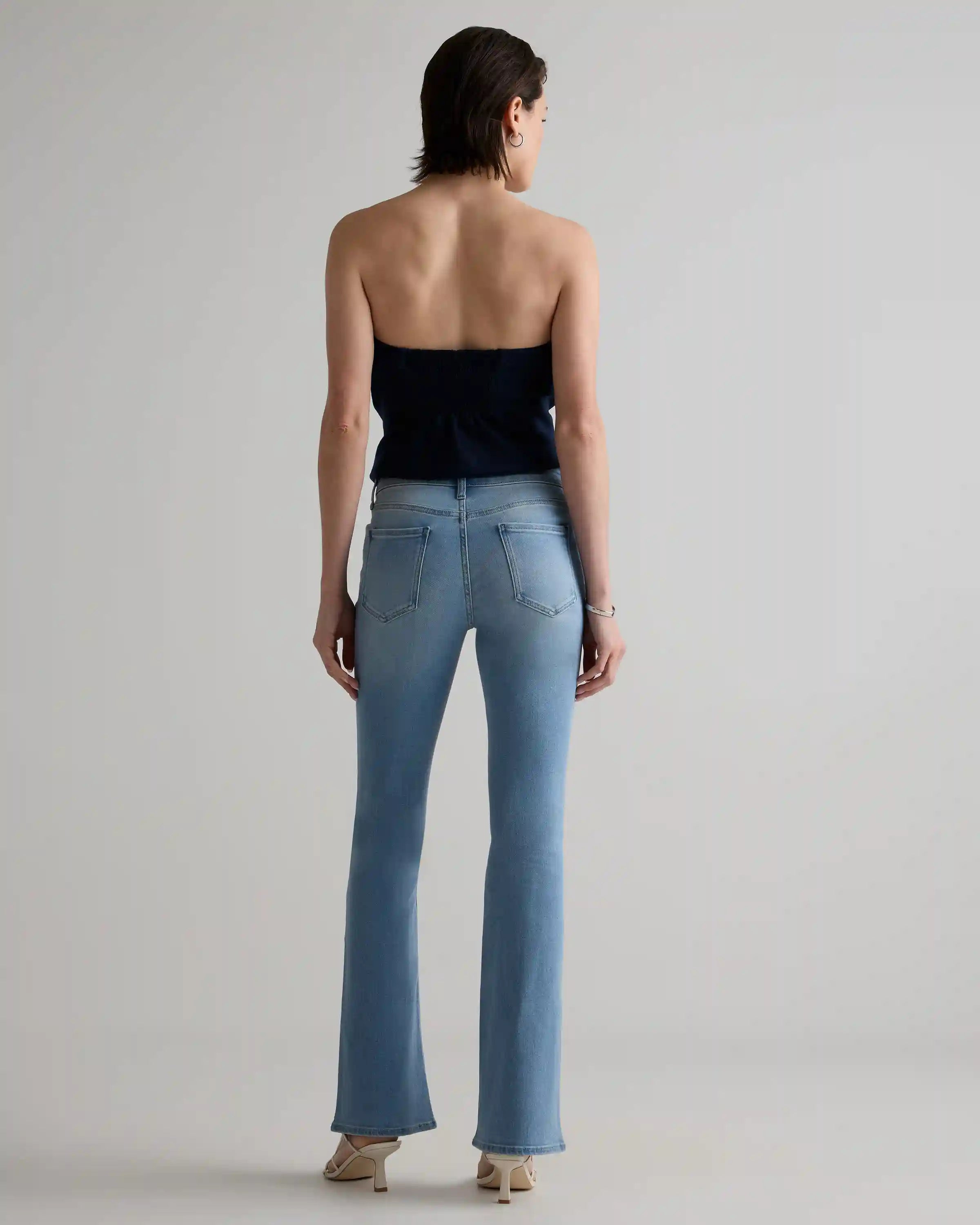 Luna Stretch Flare Jeans