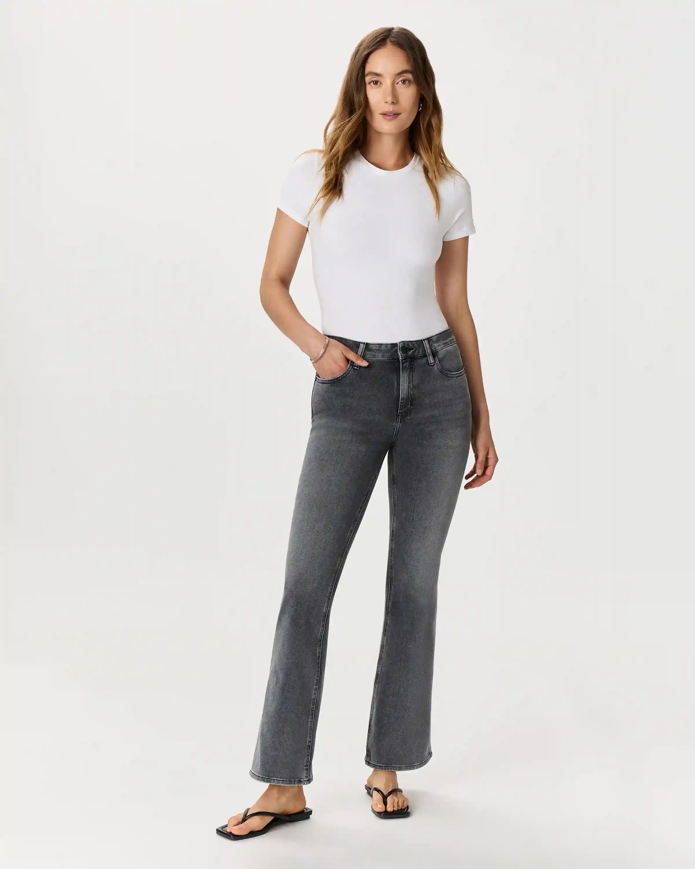 Luna Stretch Flare Jeans