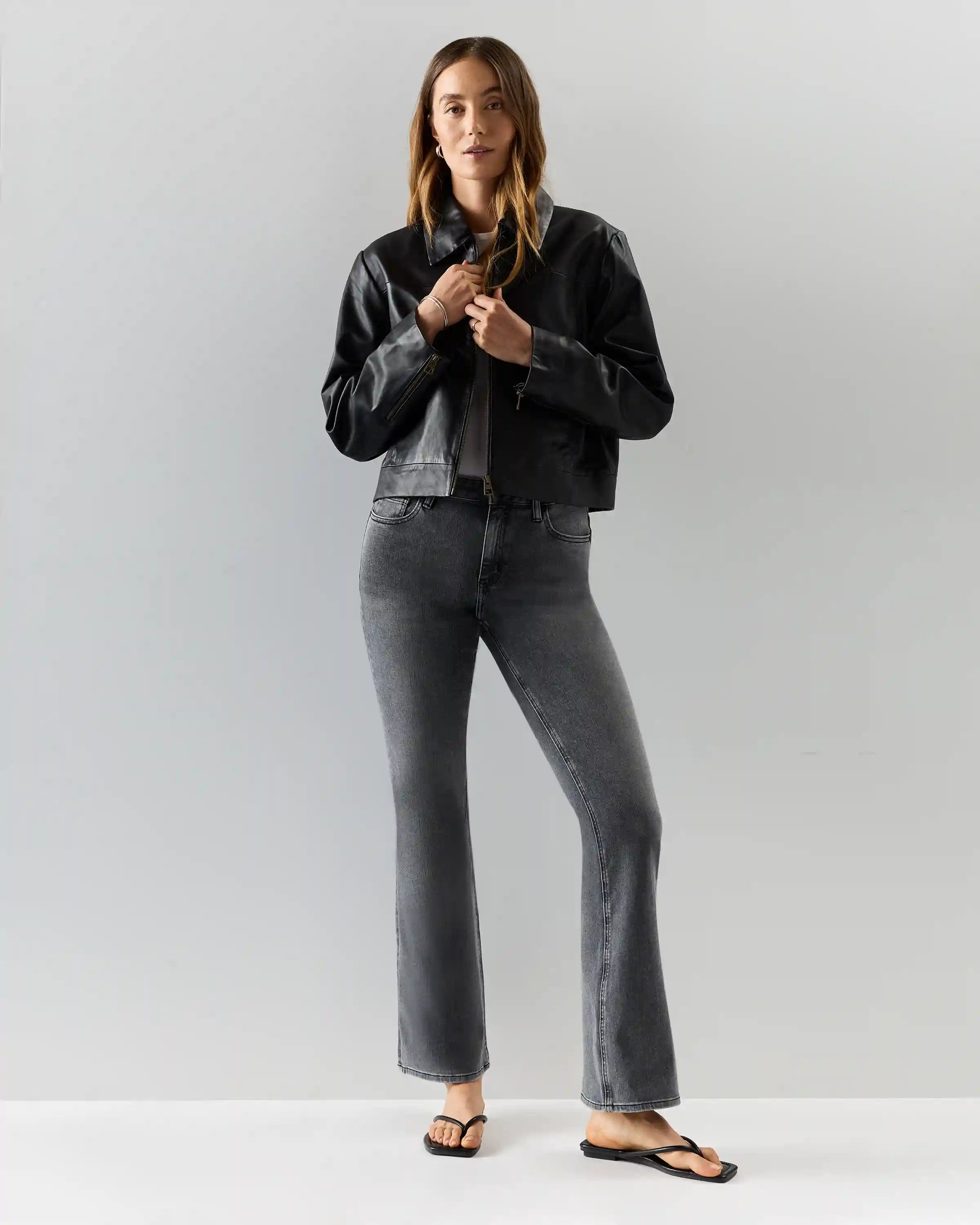 Luna Stretch Flare Jeans