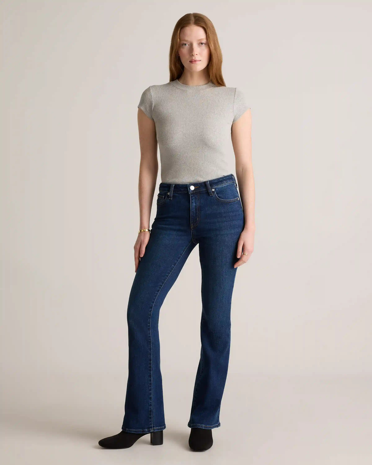 Luna Stretch Flare Jeans
