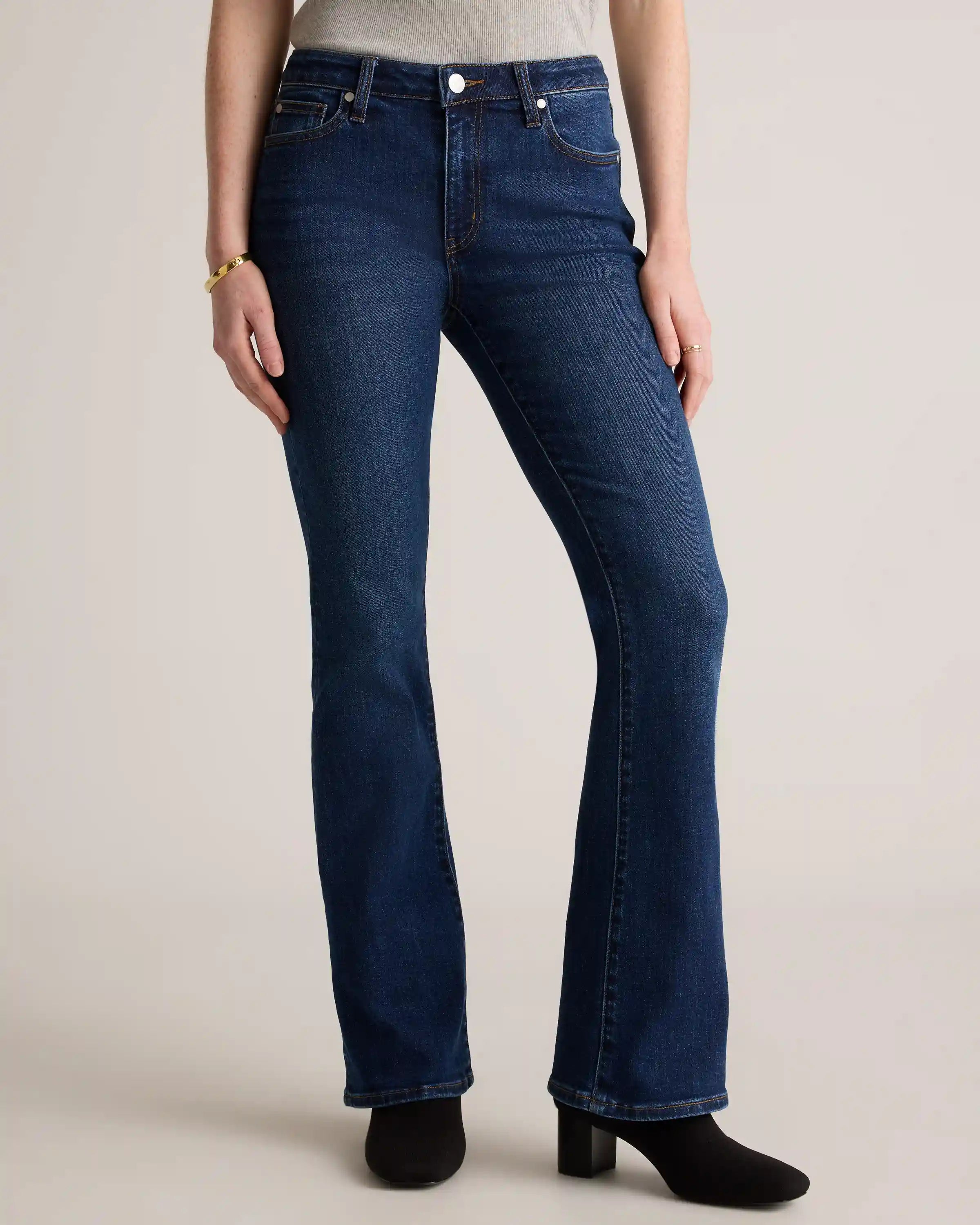 Luna Stretch Flare Jeans