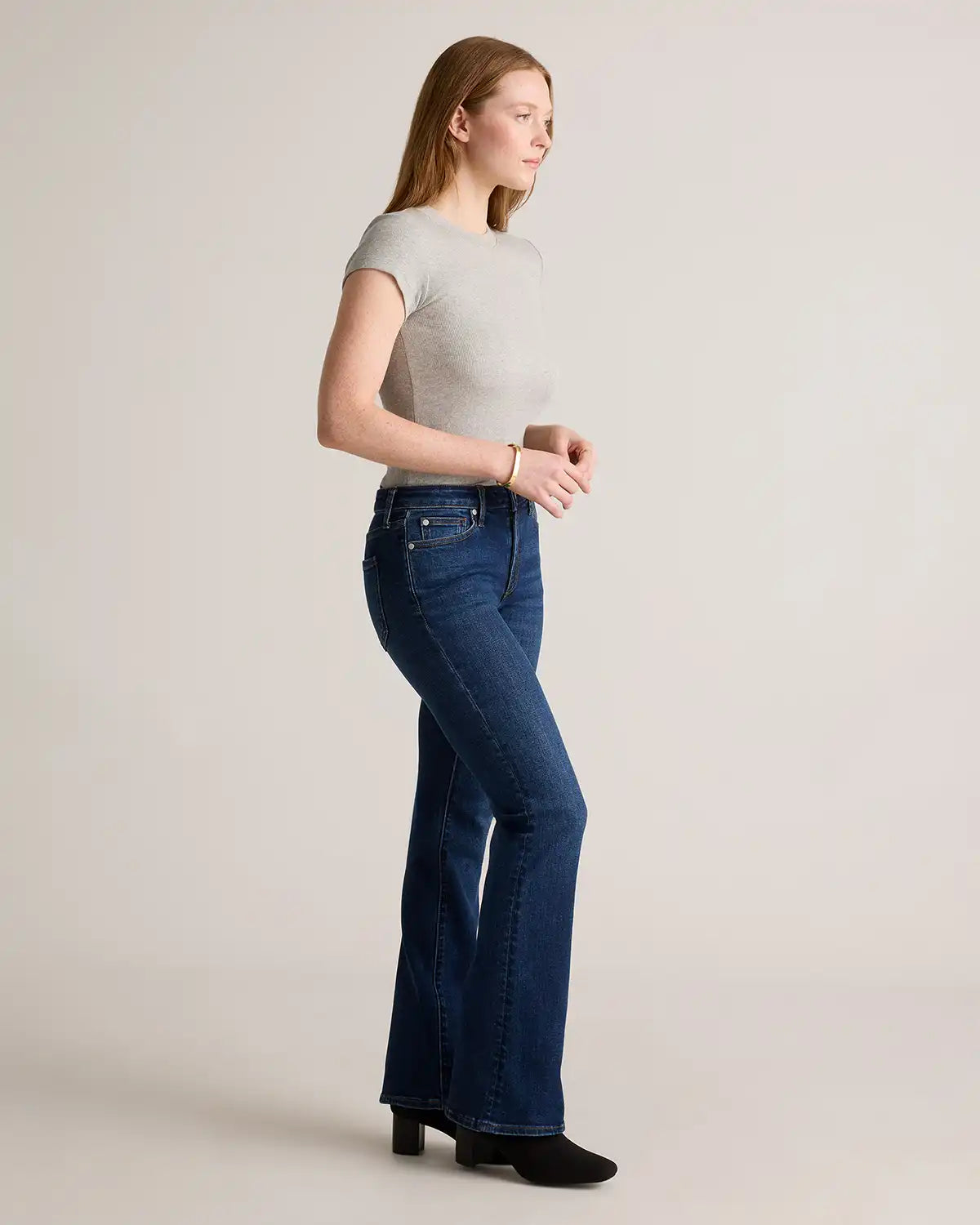 Luna Stretch Flare Jeans