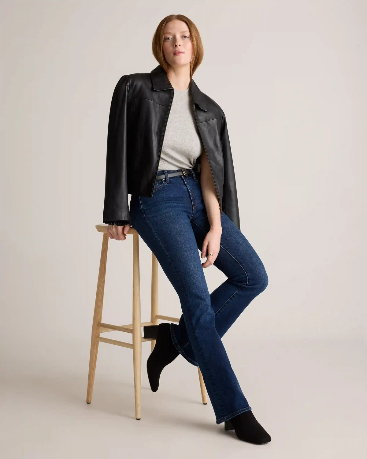 Luna Stretch Flare Jeans