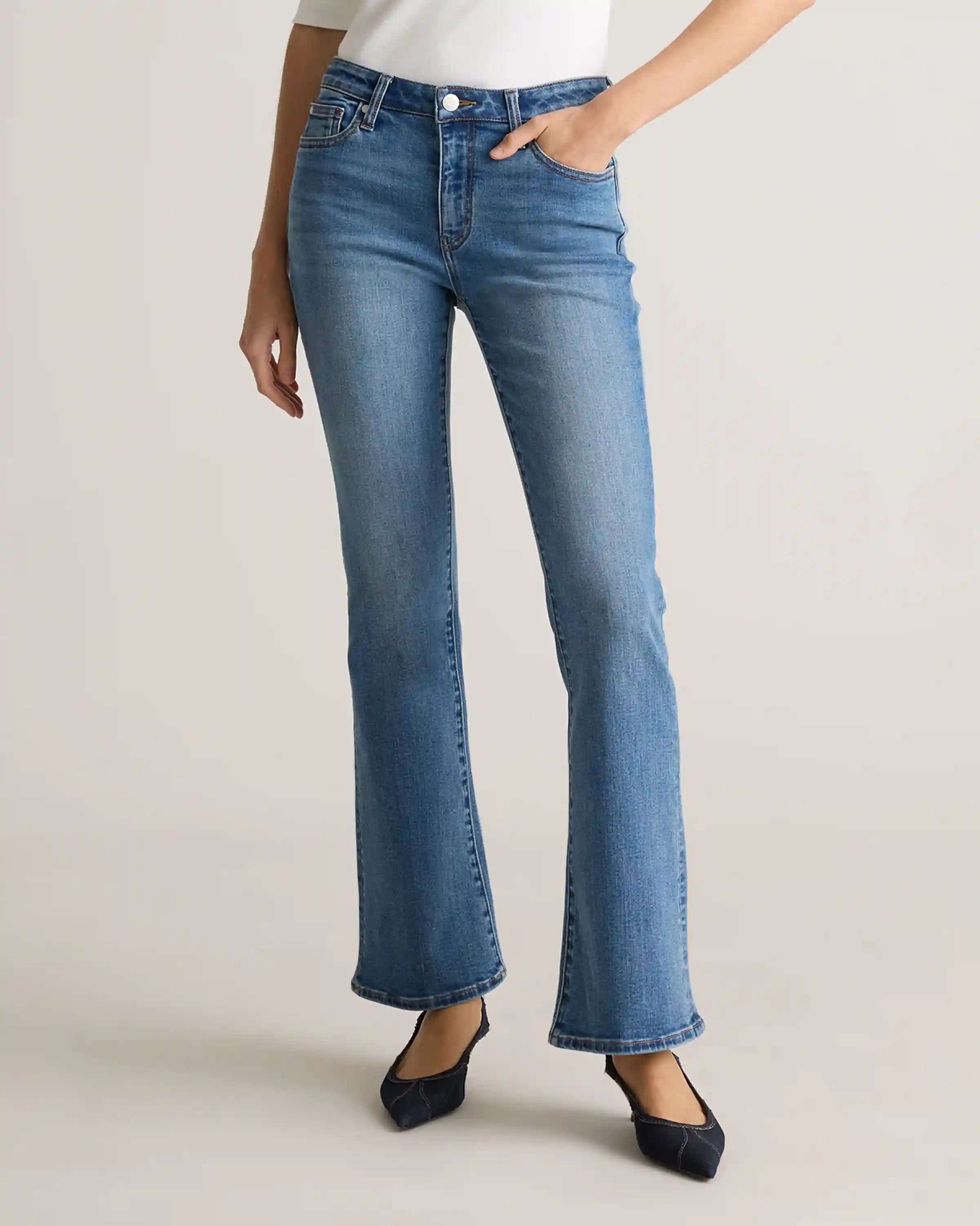 Luna Stretch Flare Jeans