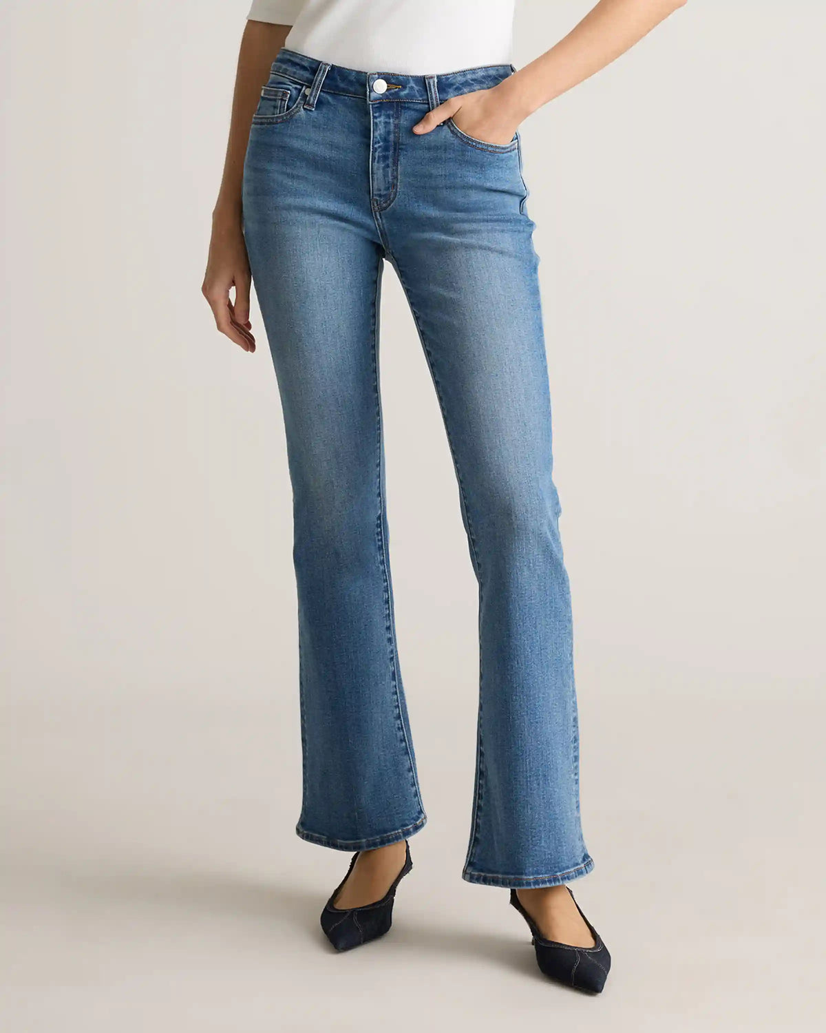 Luna Stretch Flare Jeans