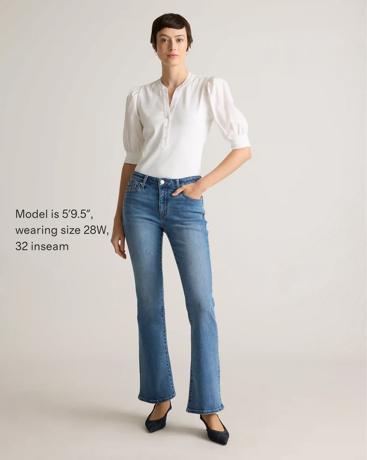 Luna Stretch Flare Jeans