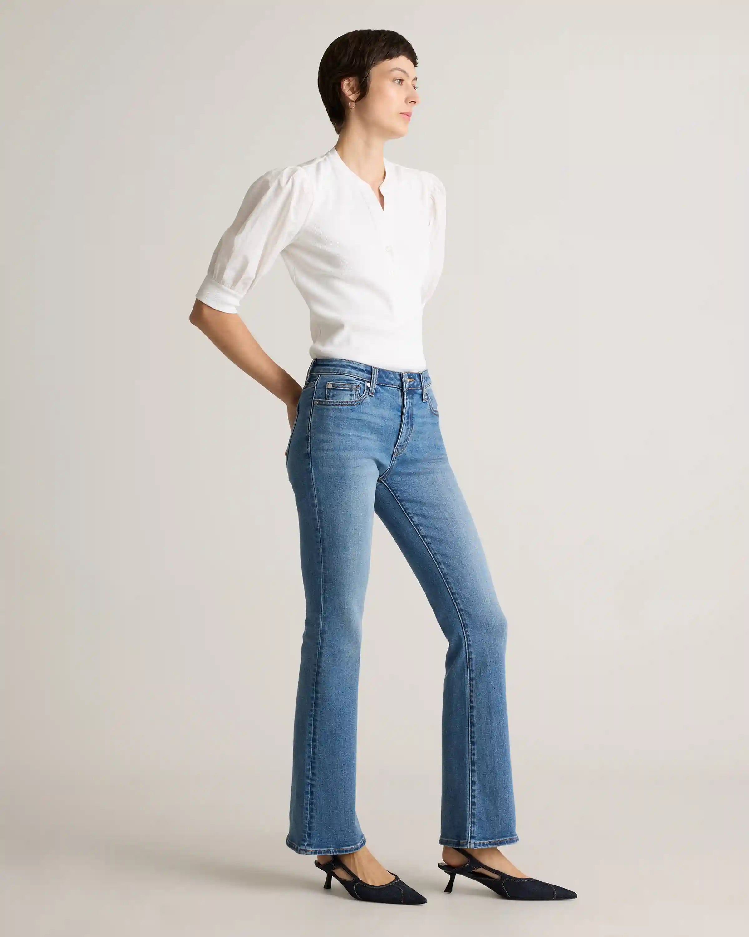 Luna Stretch Flare Jeans