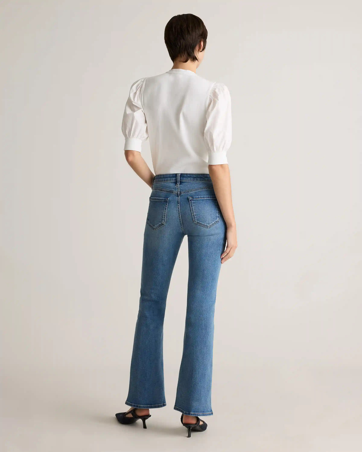Luna Stretch Flare Jeans