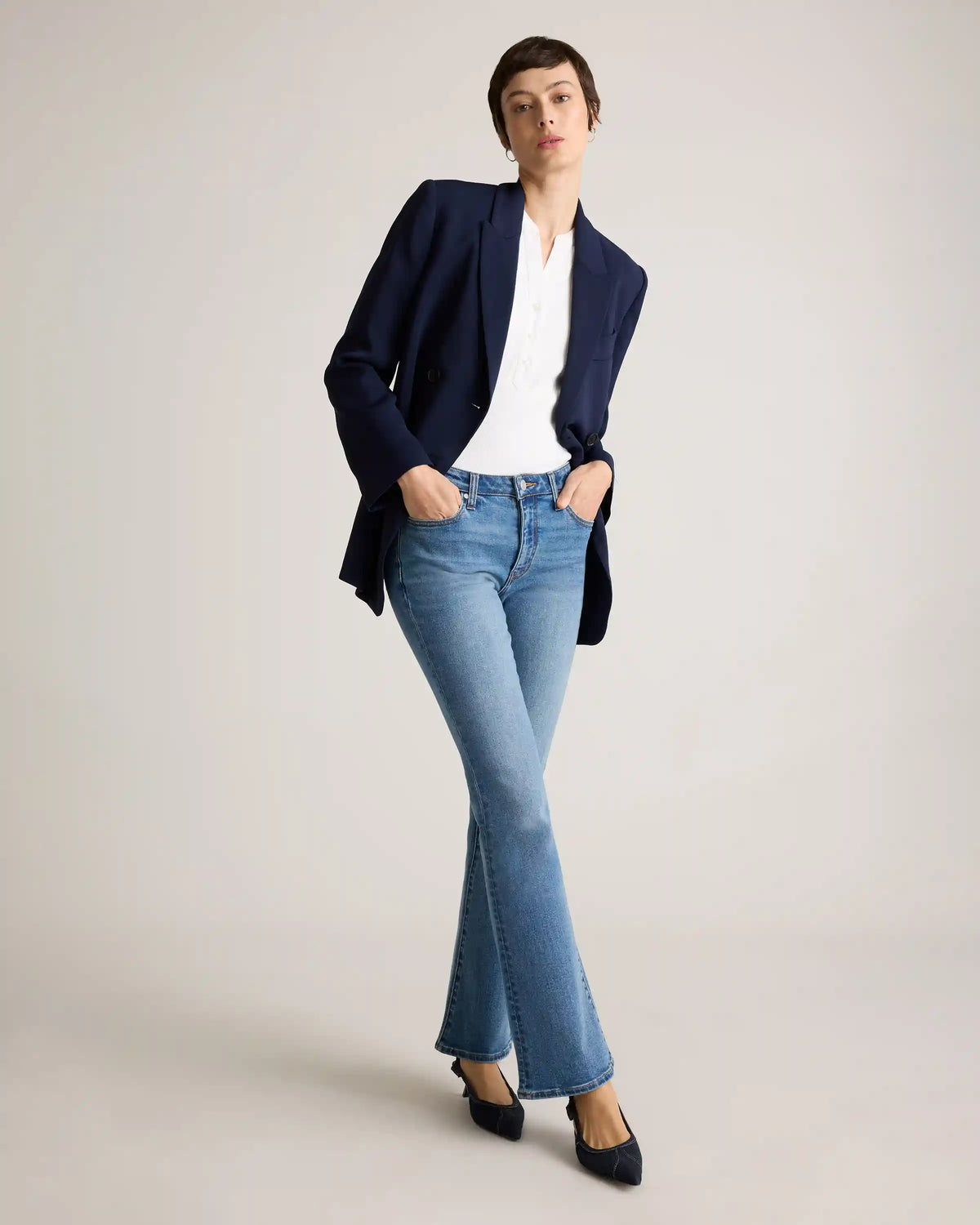 Luna Stretch Flare Jeans