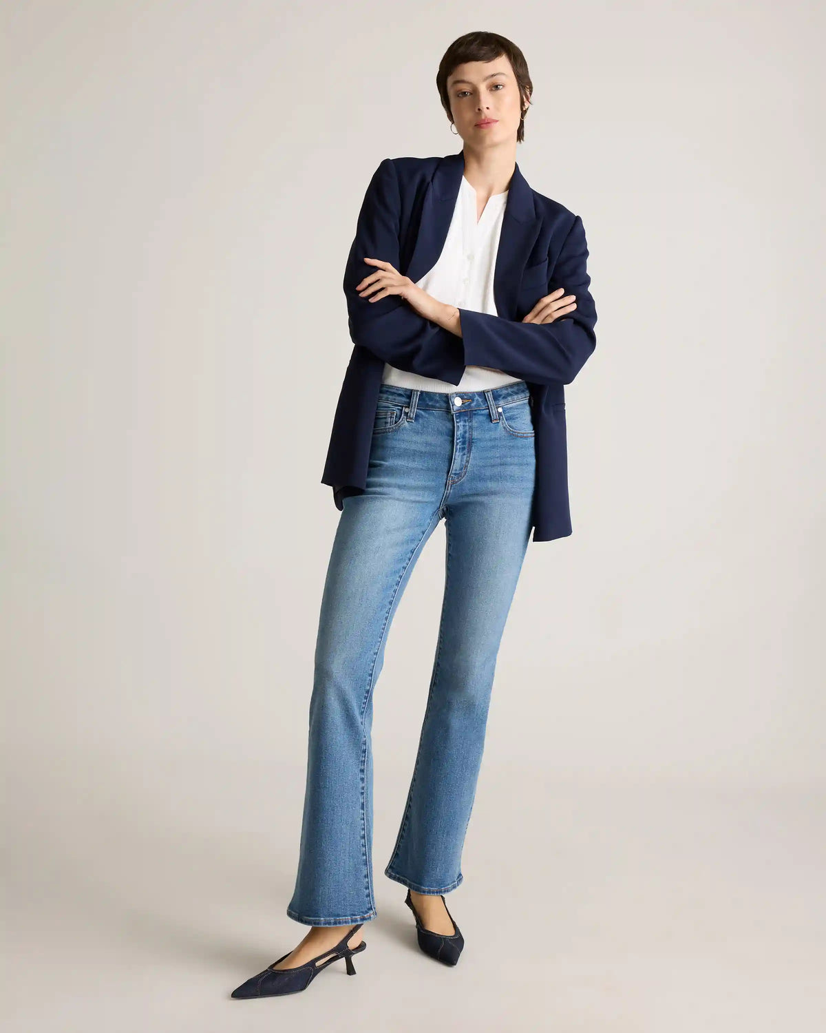 Luna Stretch Flare Jeans