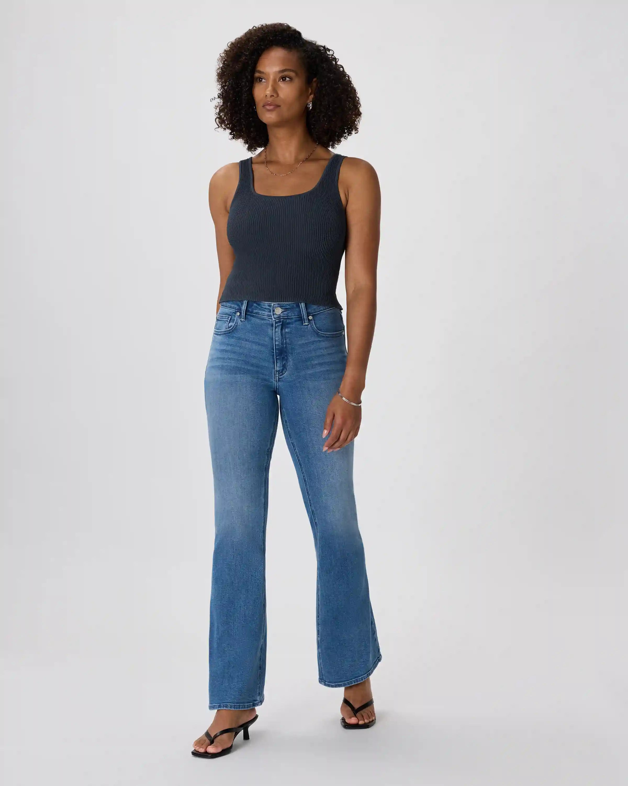 Luna Stretch Flare Jeans