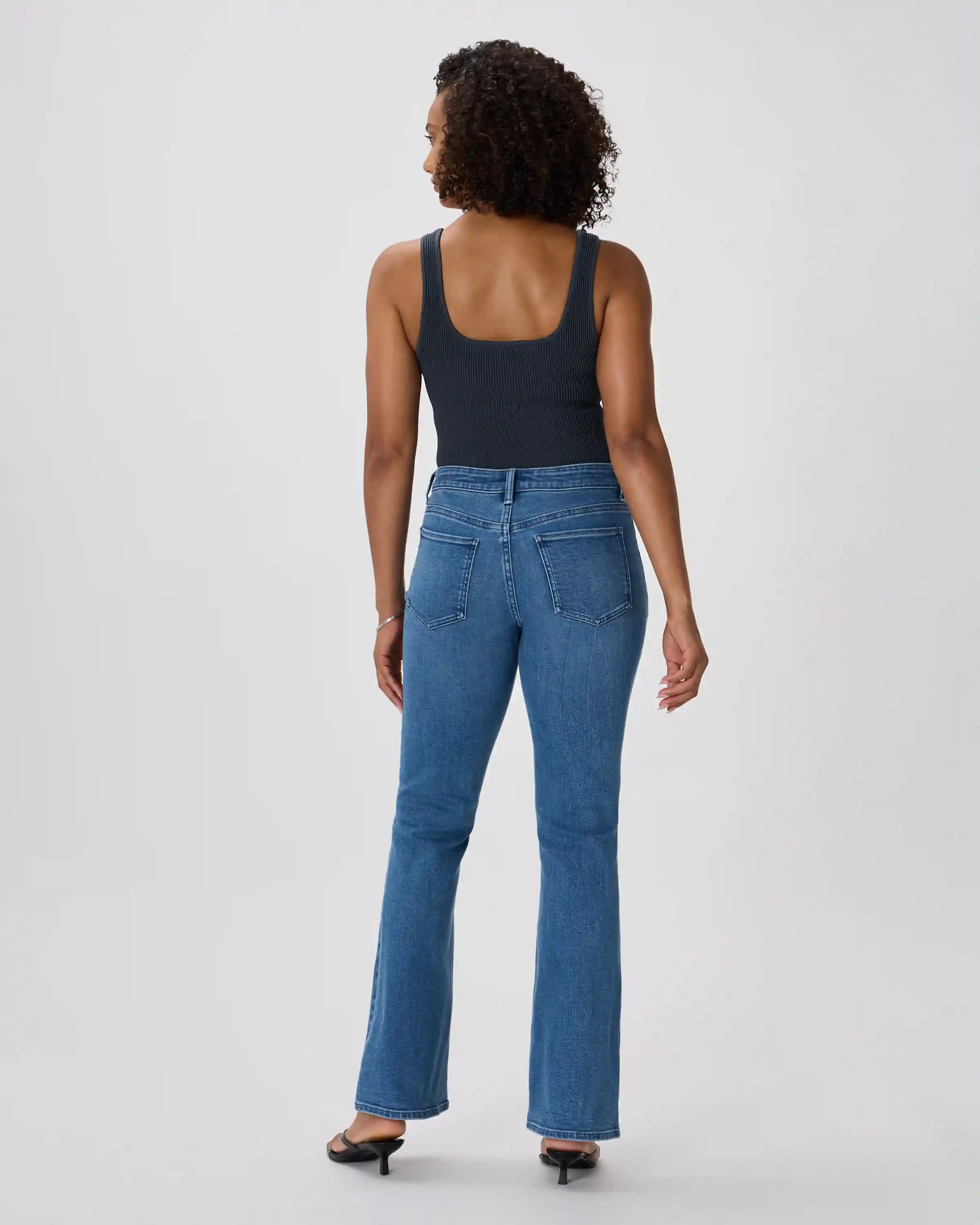 Luna Stretch Flare Jeans