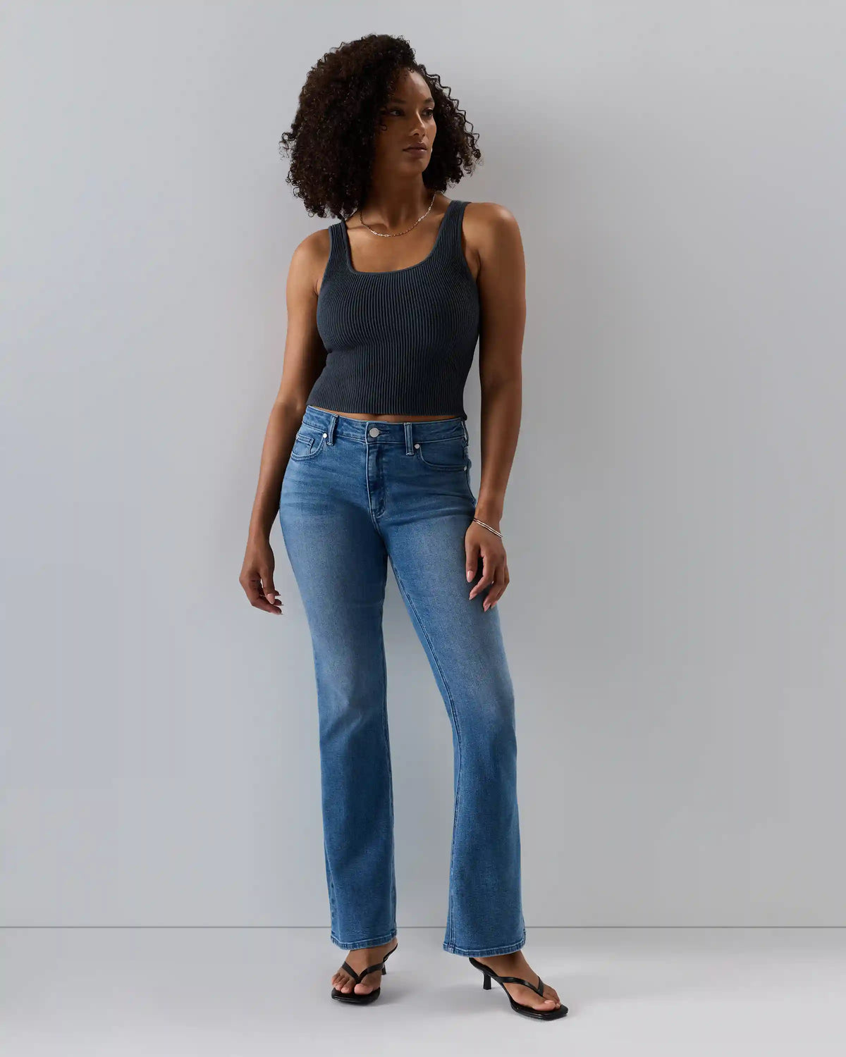 Luna Stretch Flare Jeans