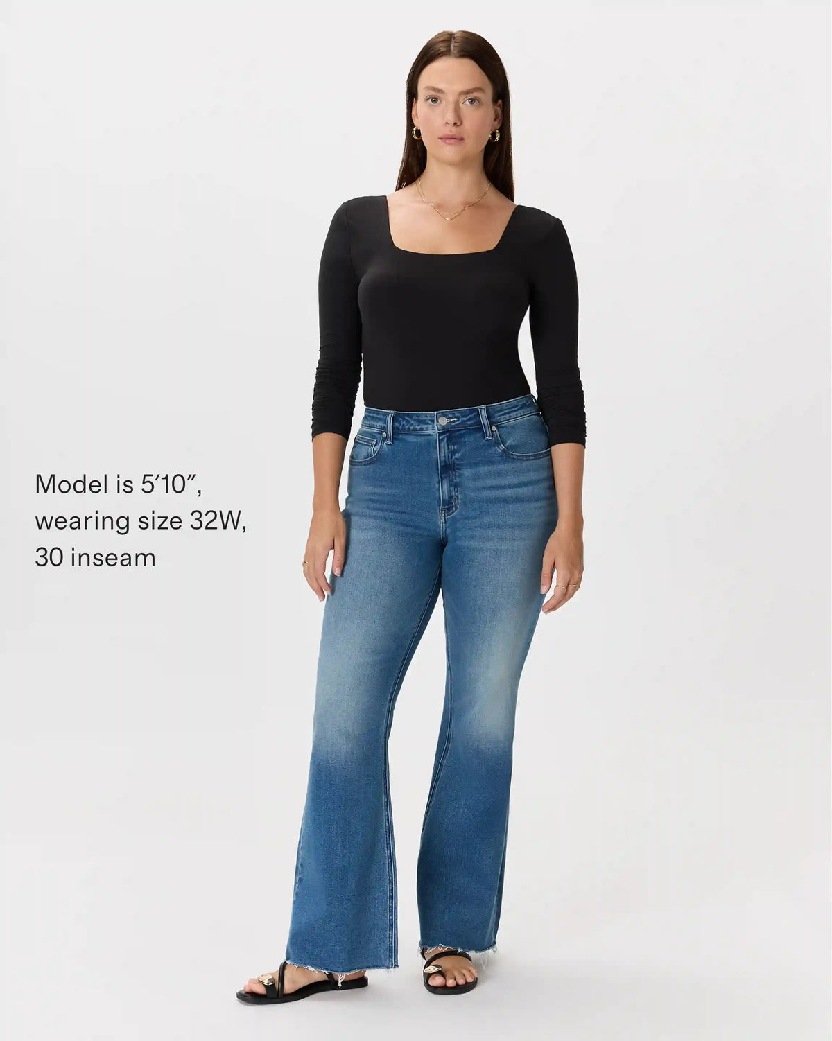 Luna Stretch Flare Jeans