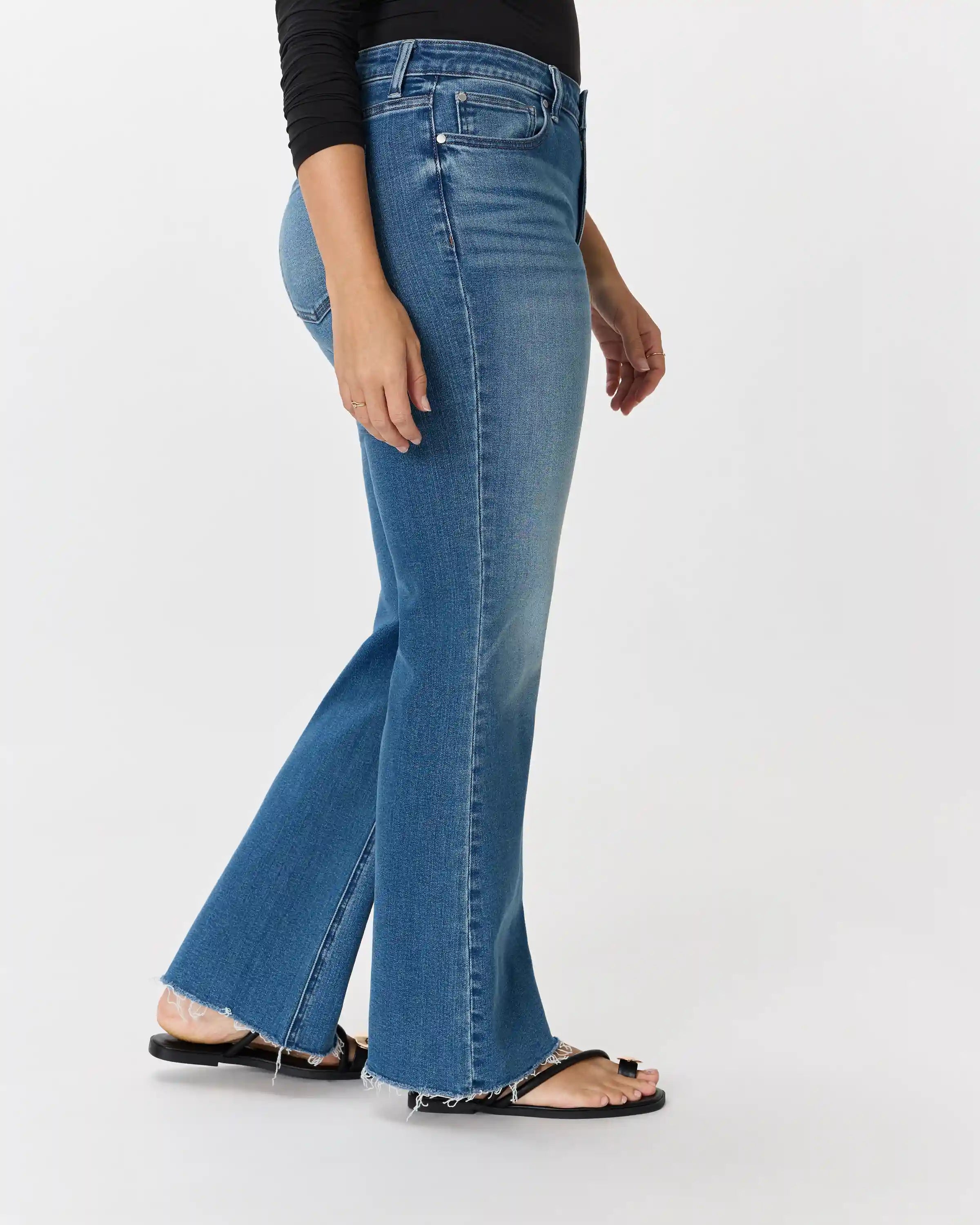Luna Stretch Flare Jeans