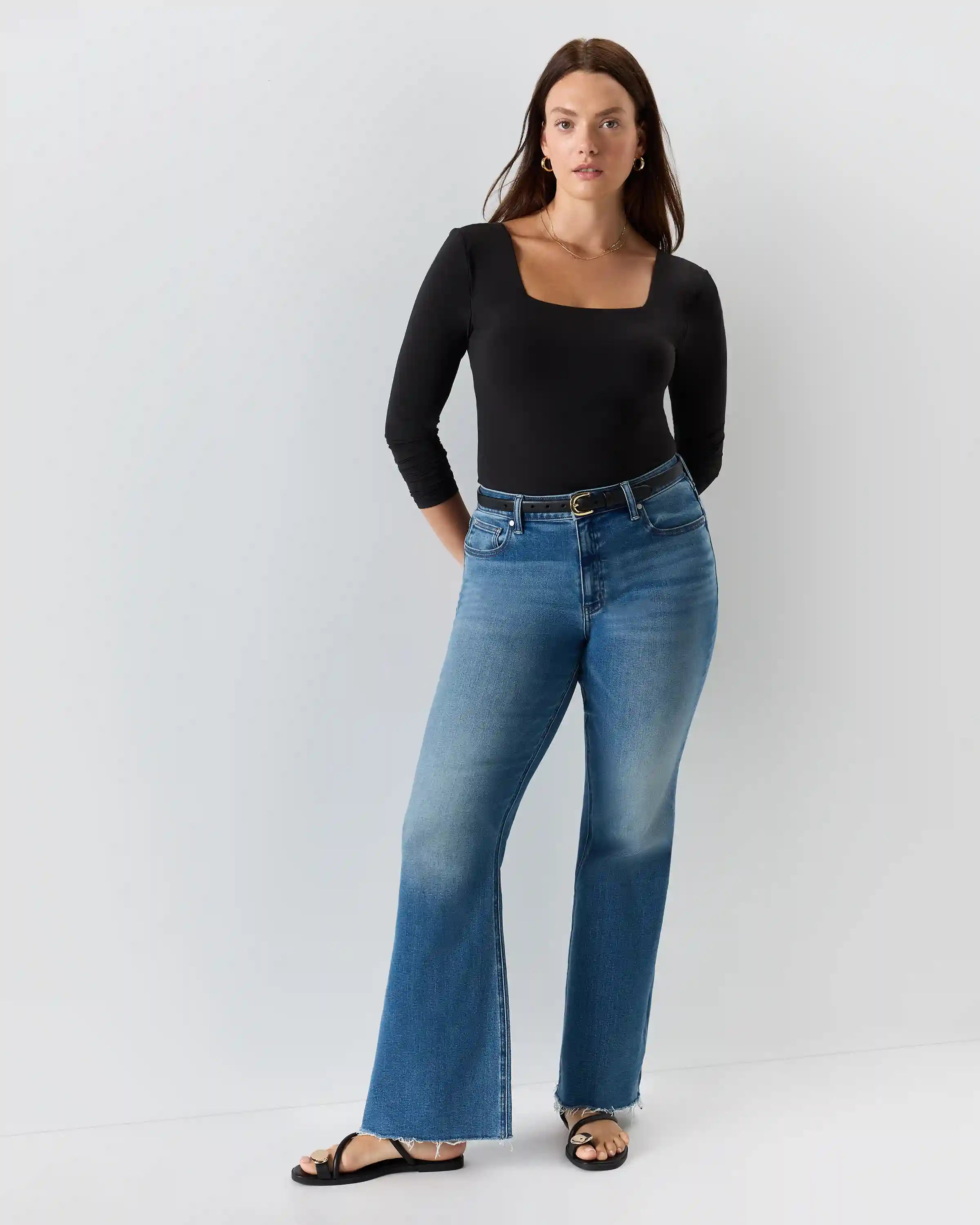 Luna Stretch Flare Jeans