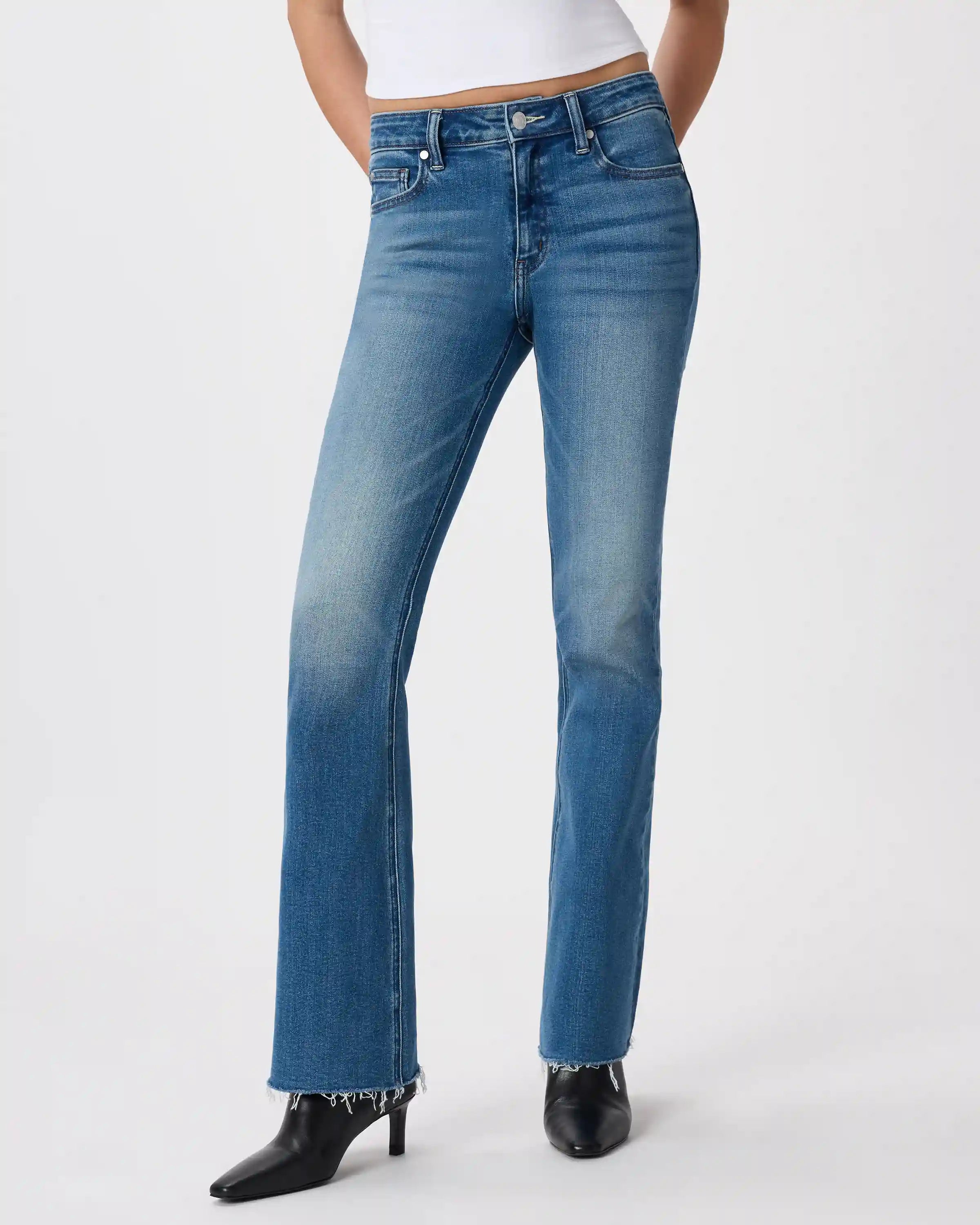 Luna Stretch Flare Jeans