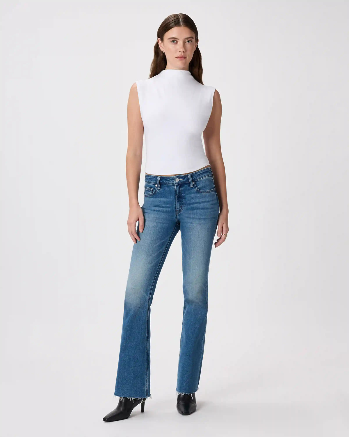 Luna Stretch Flare Jeans