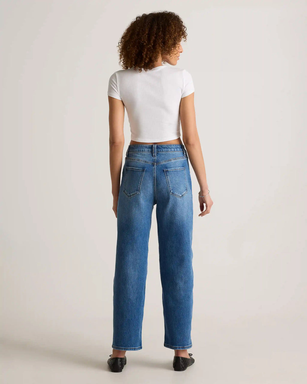 Bella Stretch Barrel Jeans