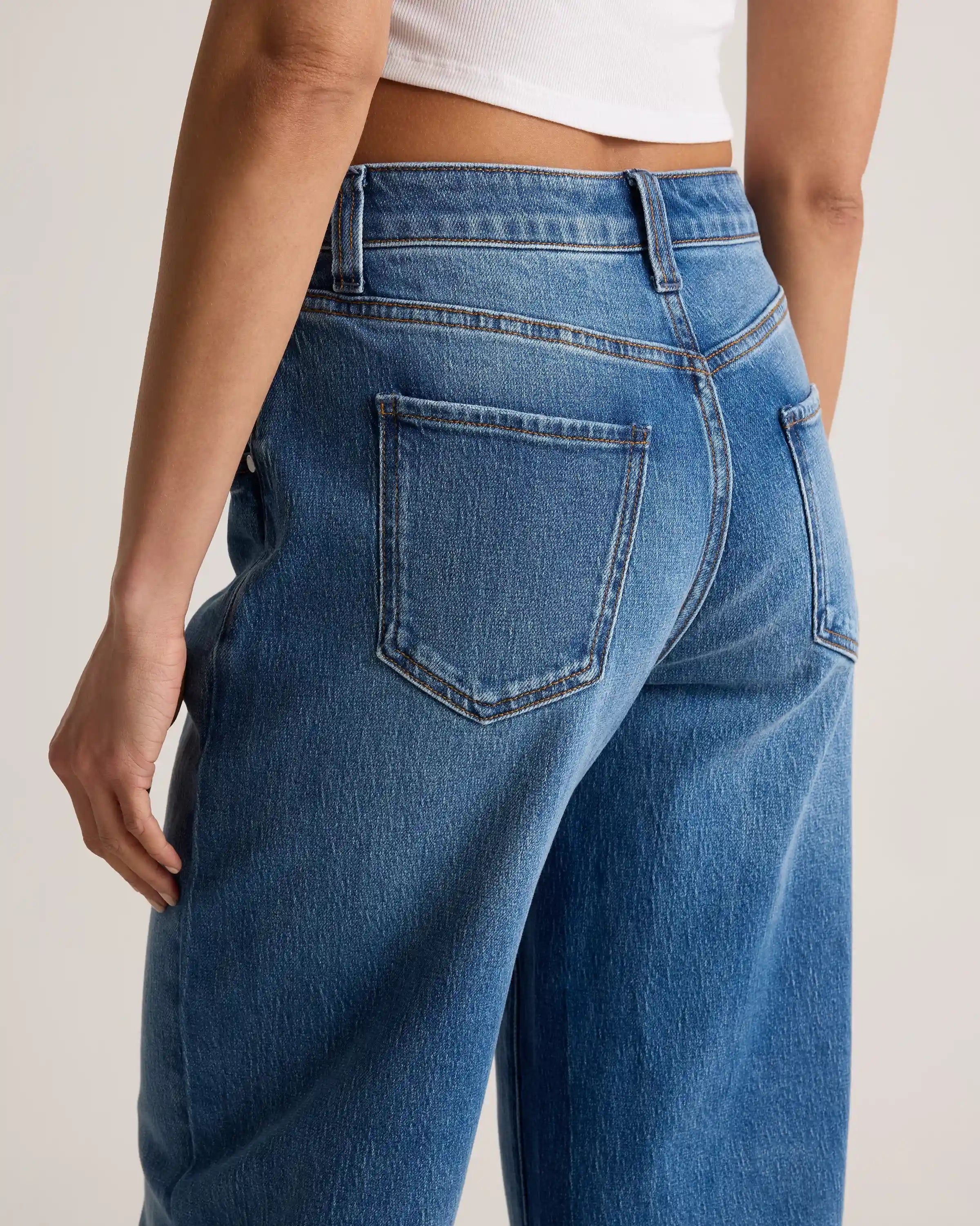 Bella Stretch Barrel Jeans
