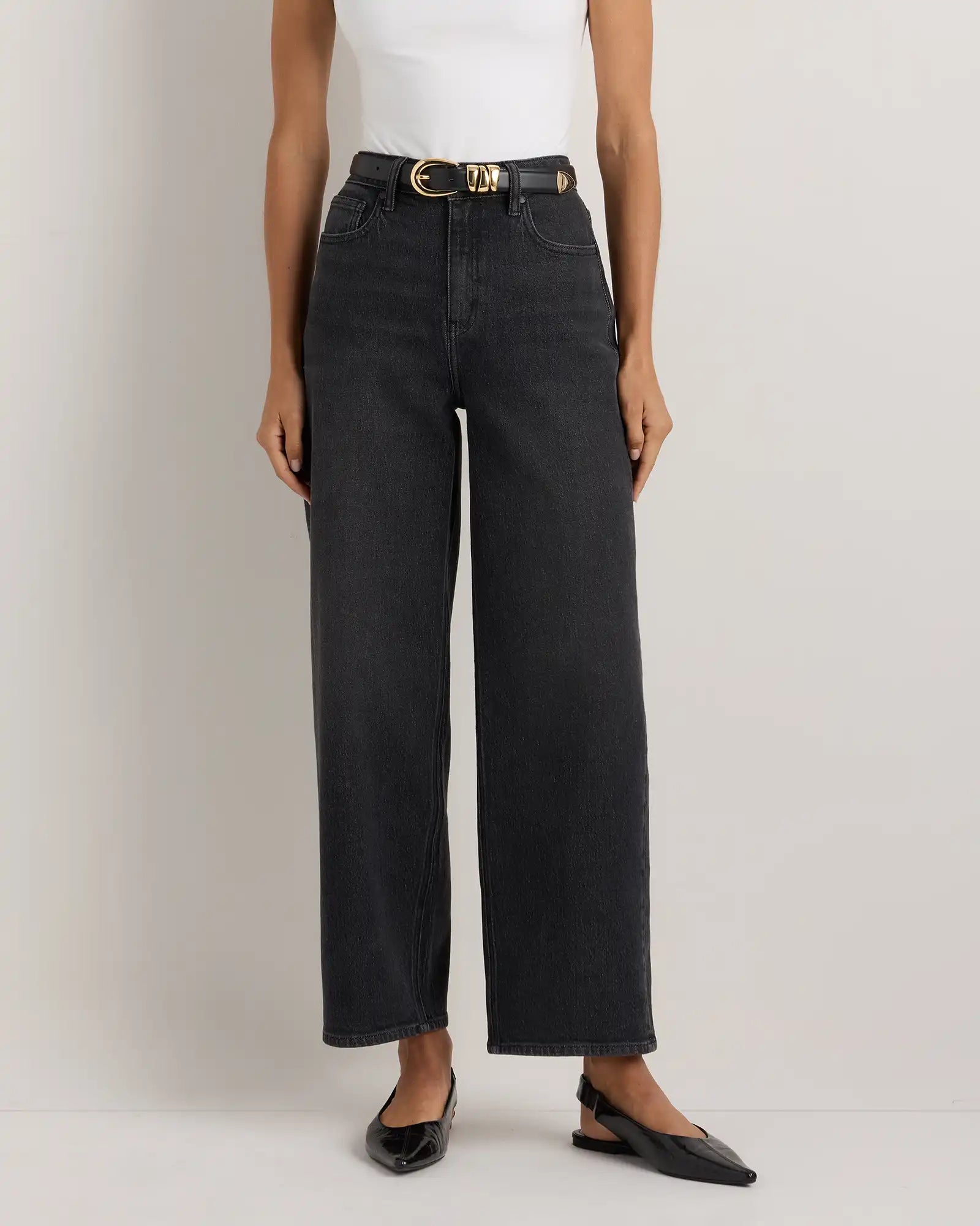 Bella Stretch Barrel Jeans