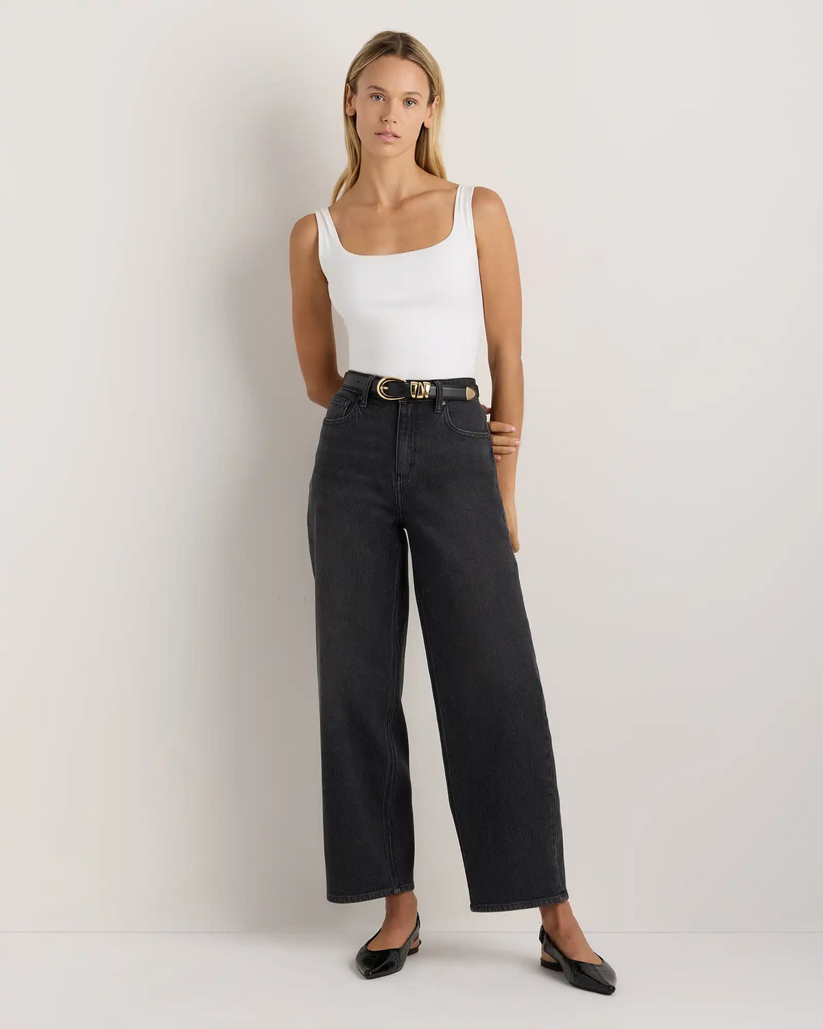 Bella Stretch Barrel Jeans