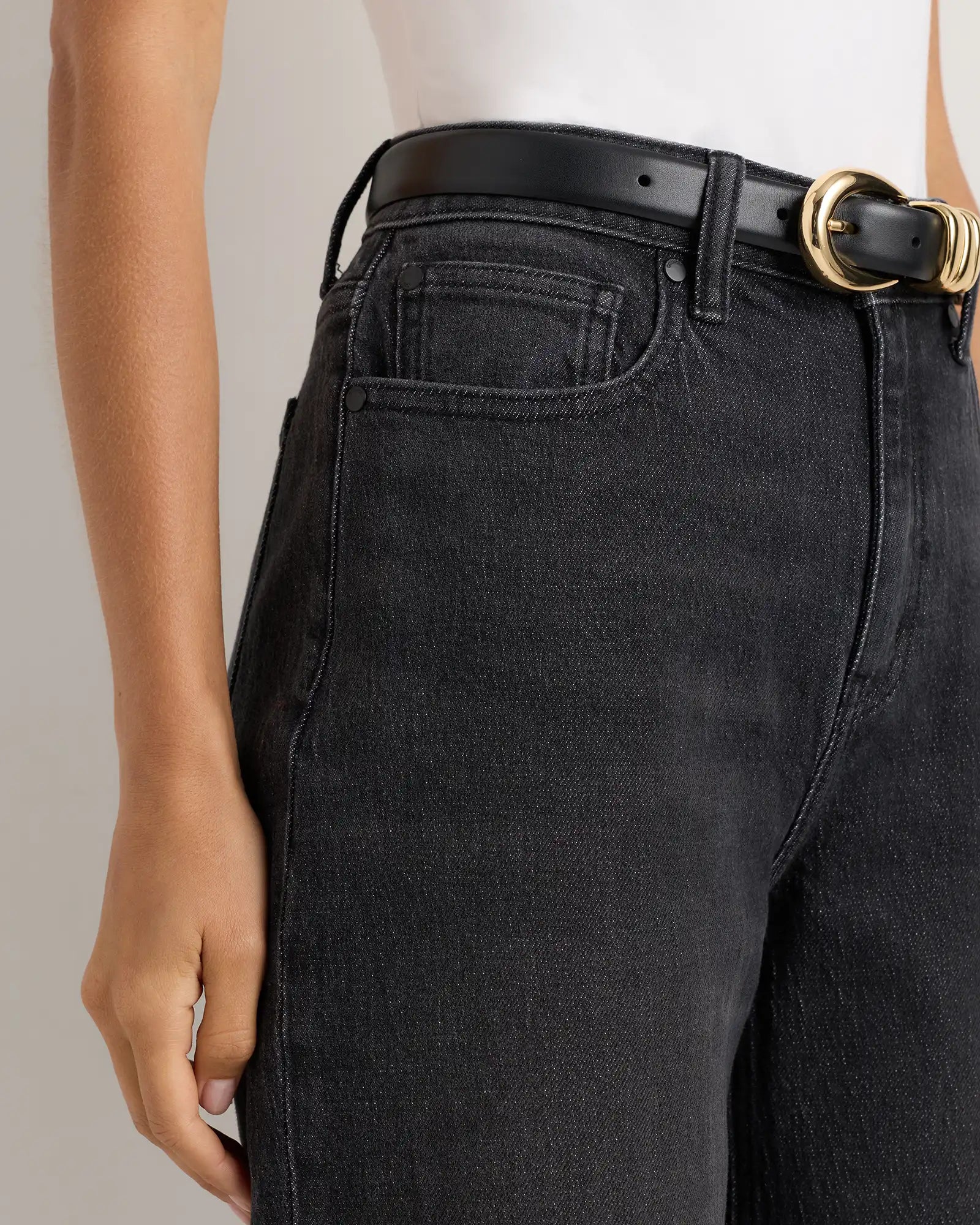 Bella Stretch Barrel Jeans