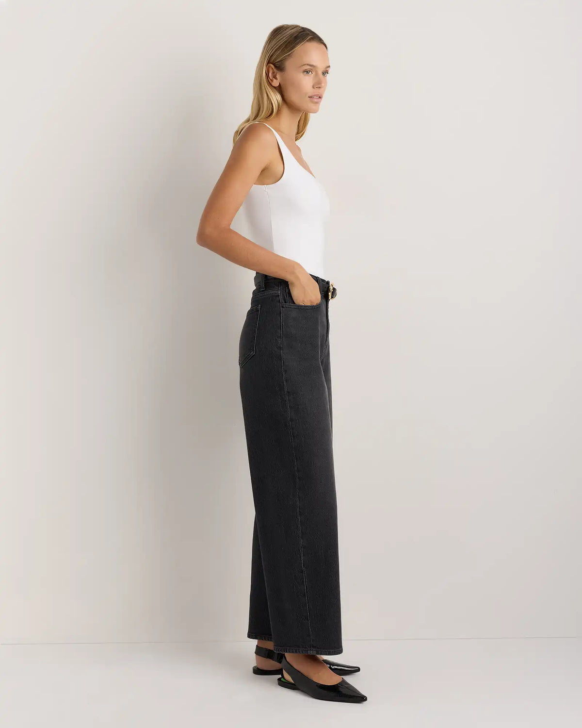 Bella Stretch Barrel Jeans
